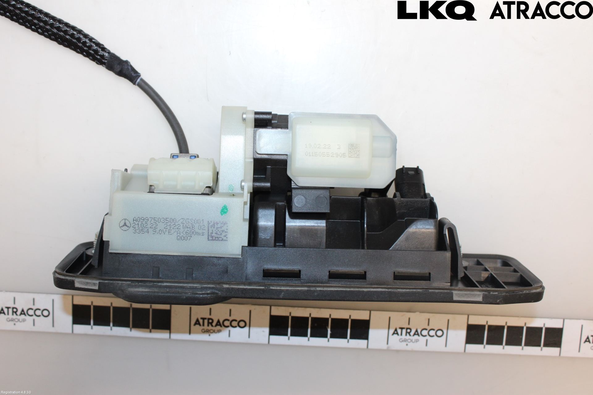Mercedes-Benz MB GLC-KLASS (X253/C253) 15-22 Bakluckehandtag