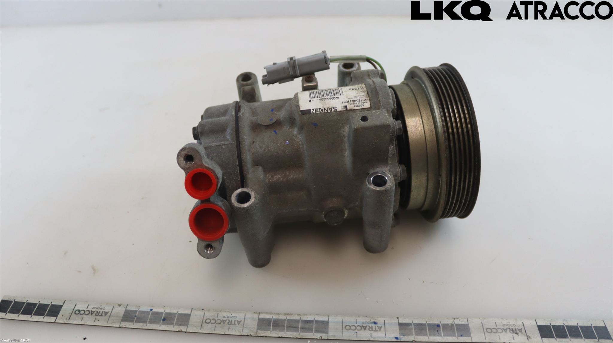 Renault KANGOO II 15-21 Ac Kompressor