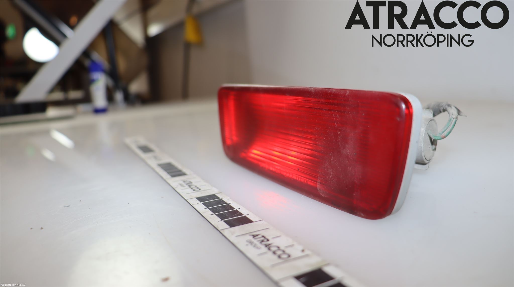 Mitsubishi ASX 10-22 Dimljus/Reflex Bak