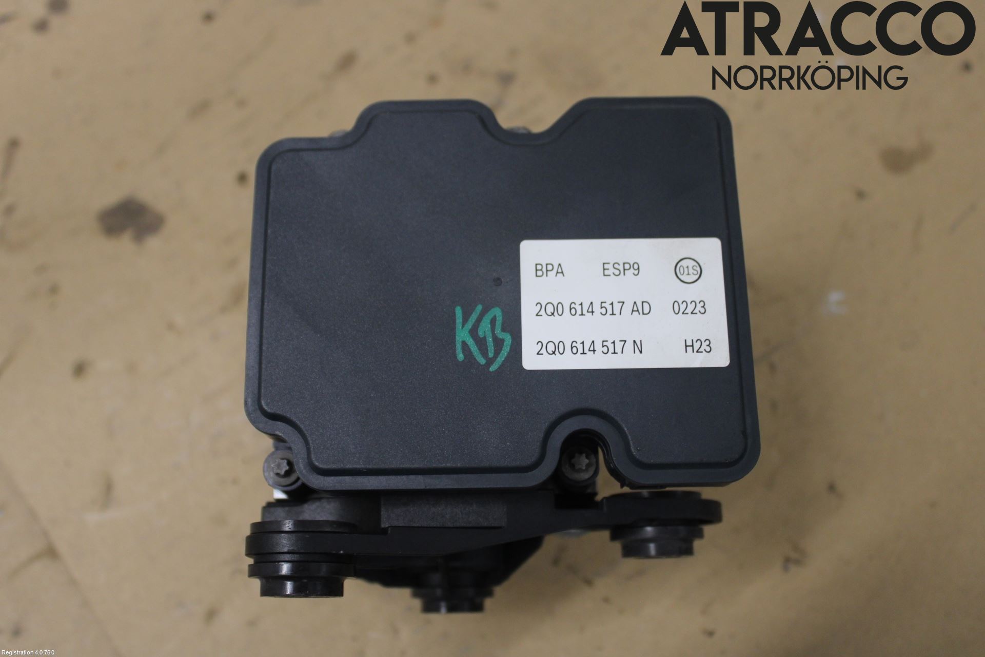 Seat IBIZA V 17-20 Abs Hydraulaggregat