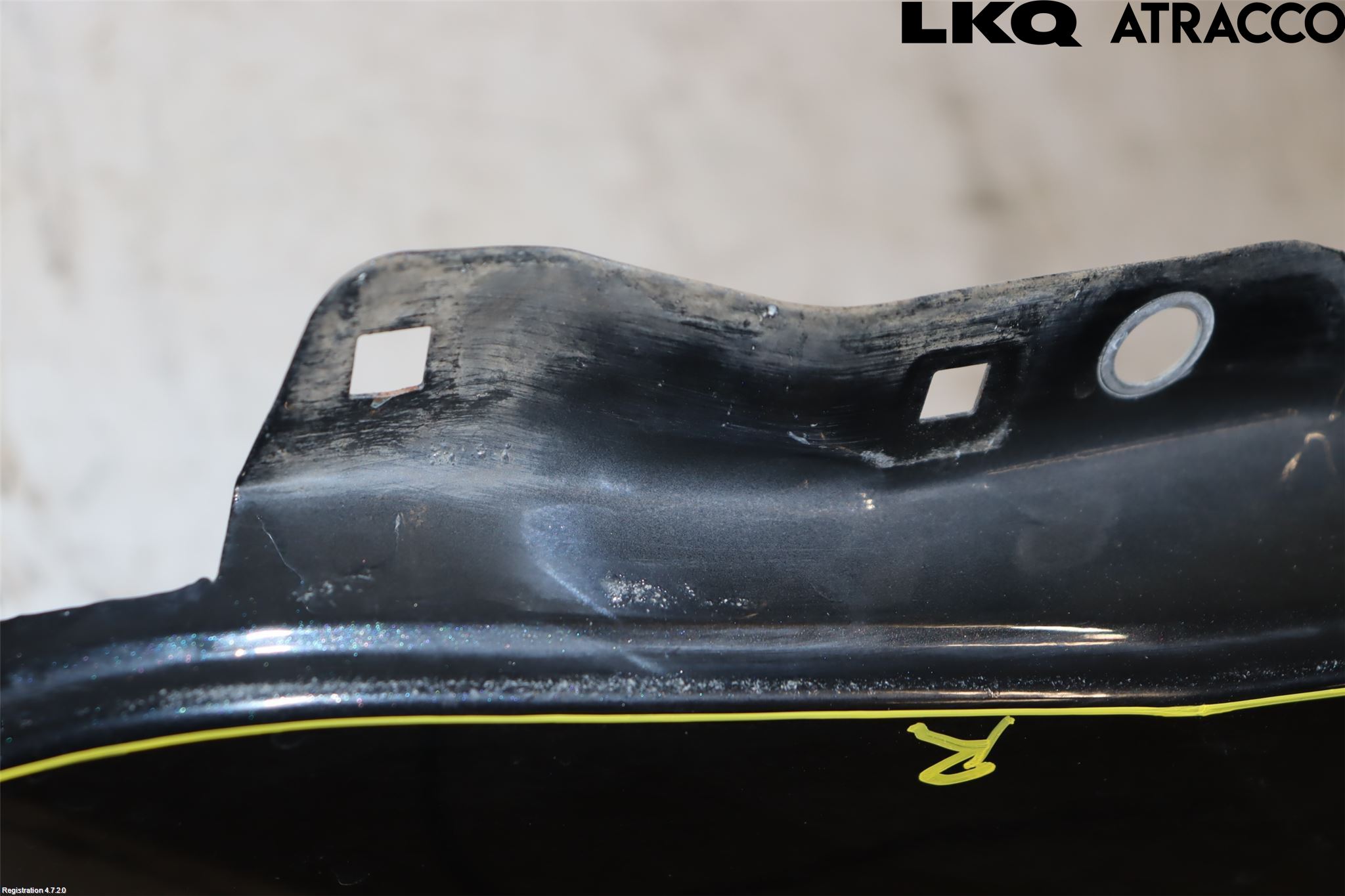 Hyundai i30 FD 07-12 Skärm Fram Höger
