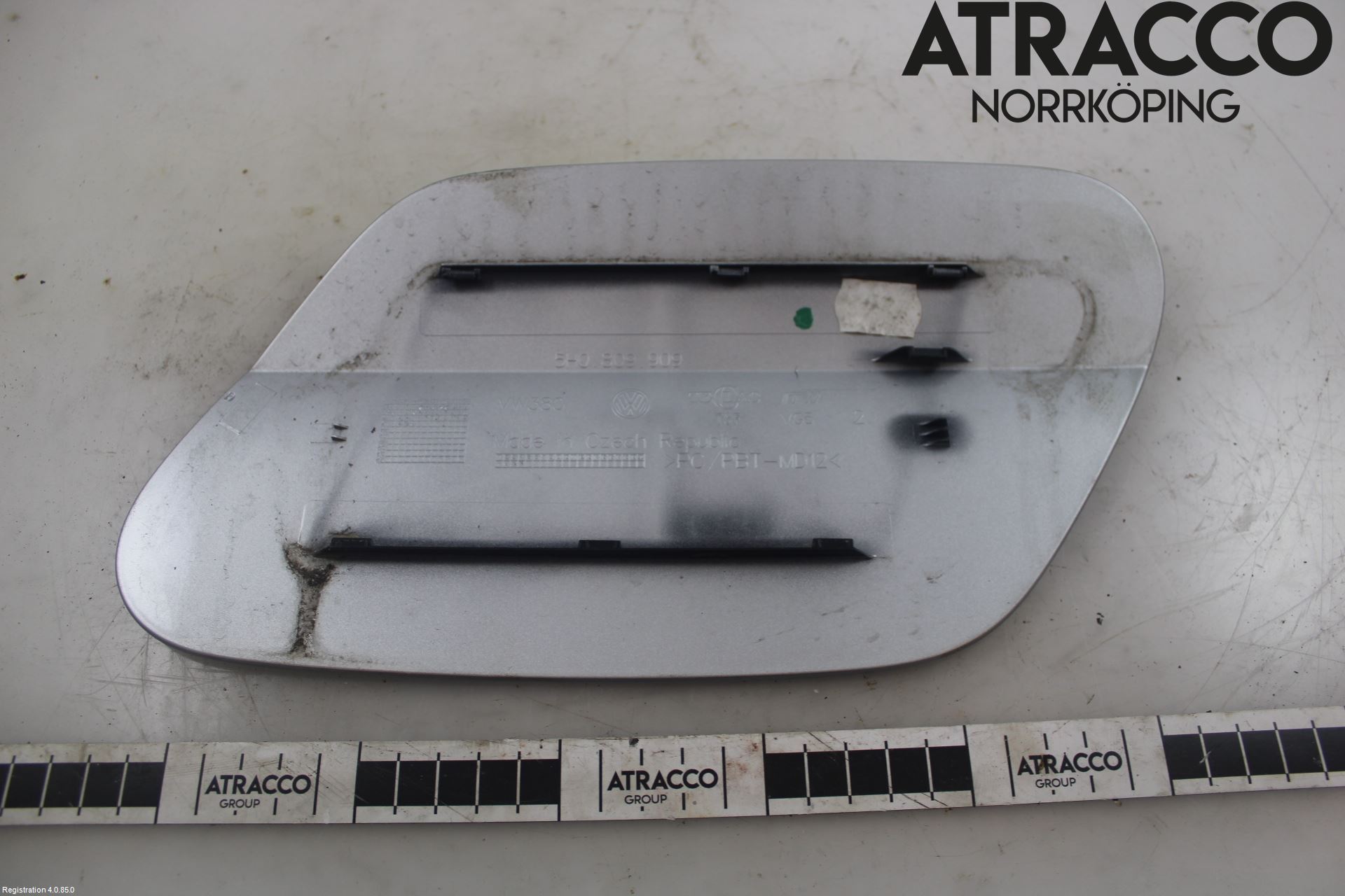 Volkswagen VW GOLF / E-GOLF VIII 20- Tanklucka