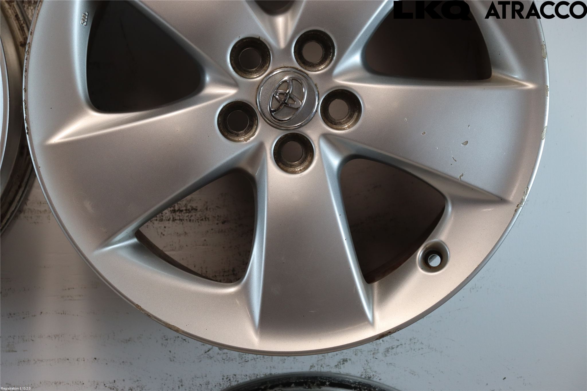 Toyota PRIUS ZVW30 09-20 Fälgsats Aluminium