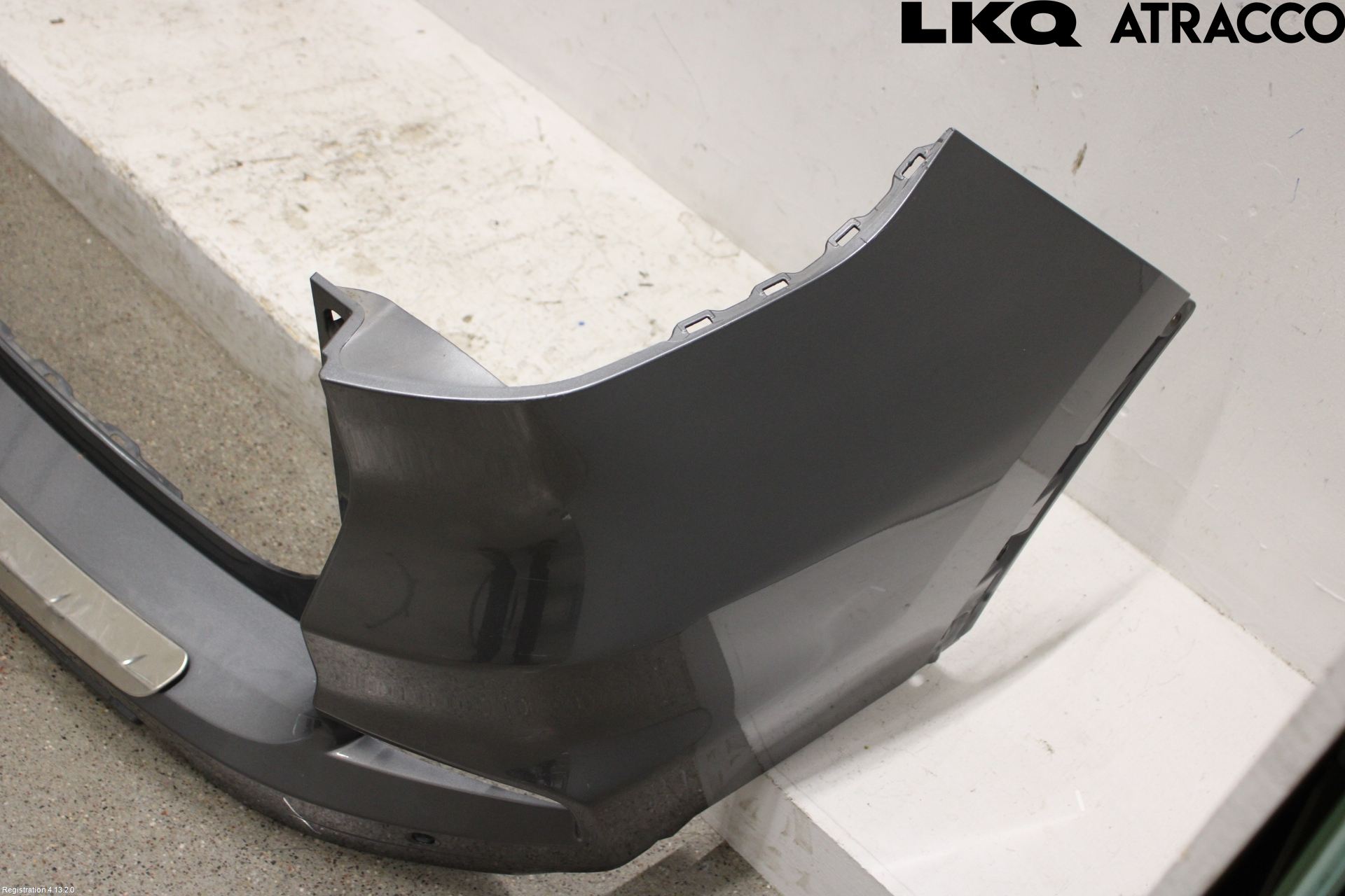 Honda CR-V 13-18 Stötfångarbeklädnad Bak