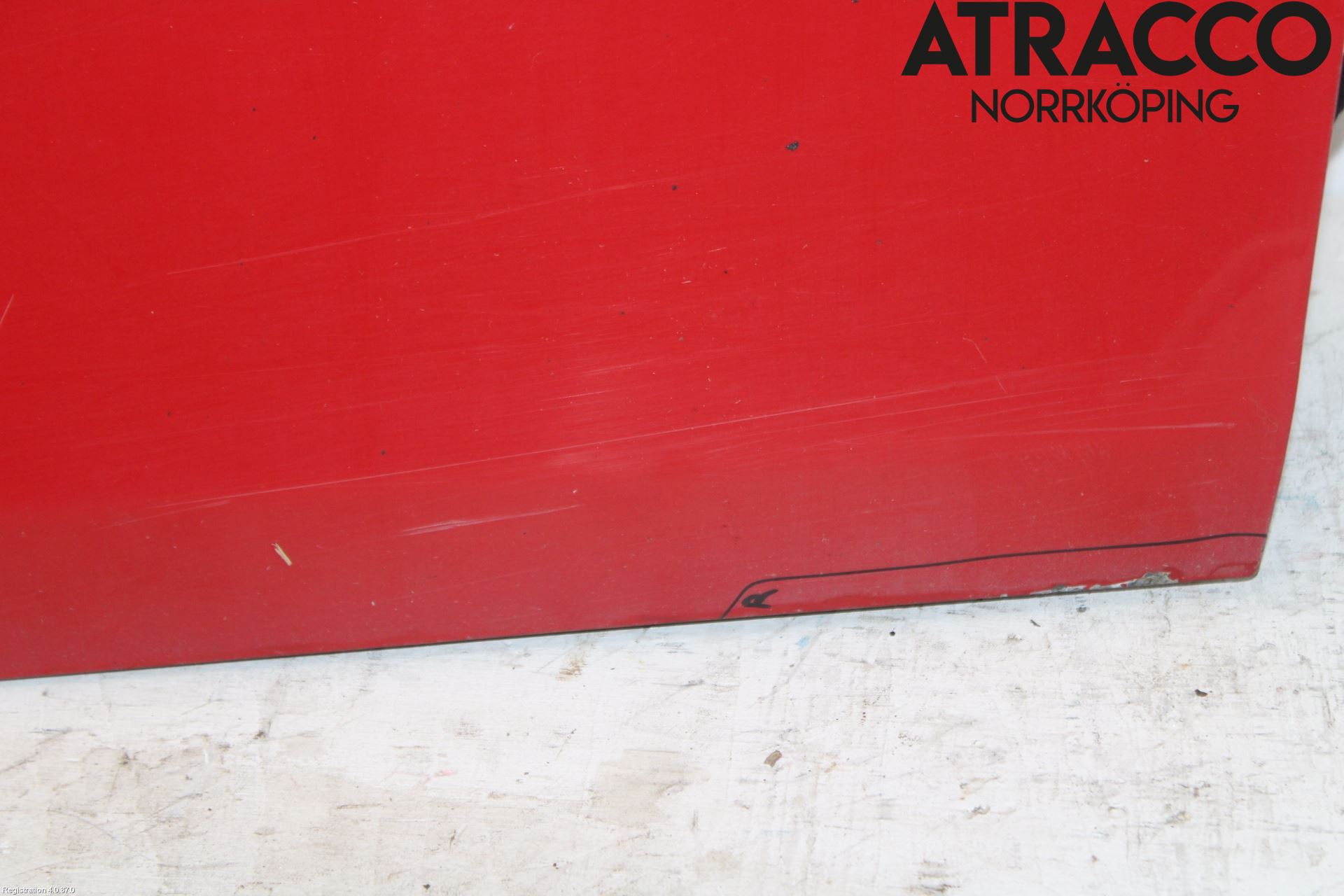 Fiat BRAVO 07-11 Dörr Fram Höger