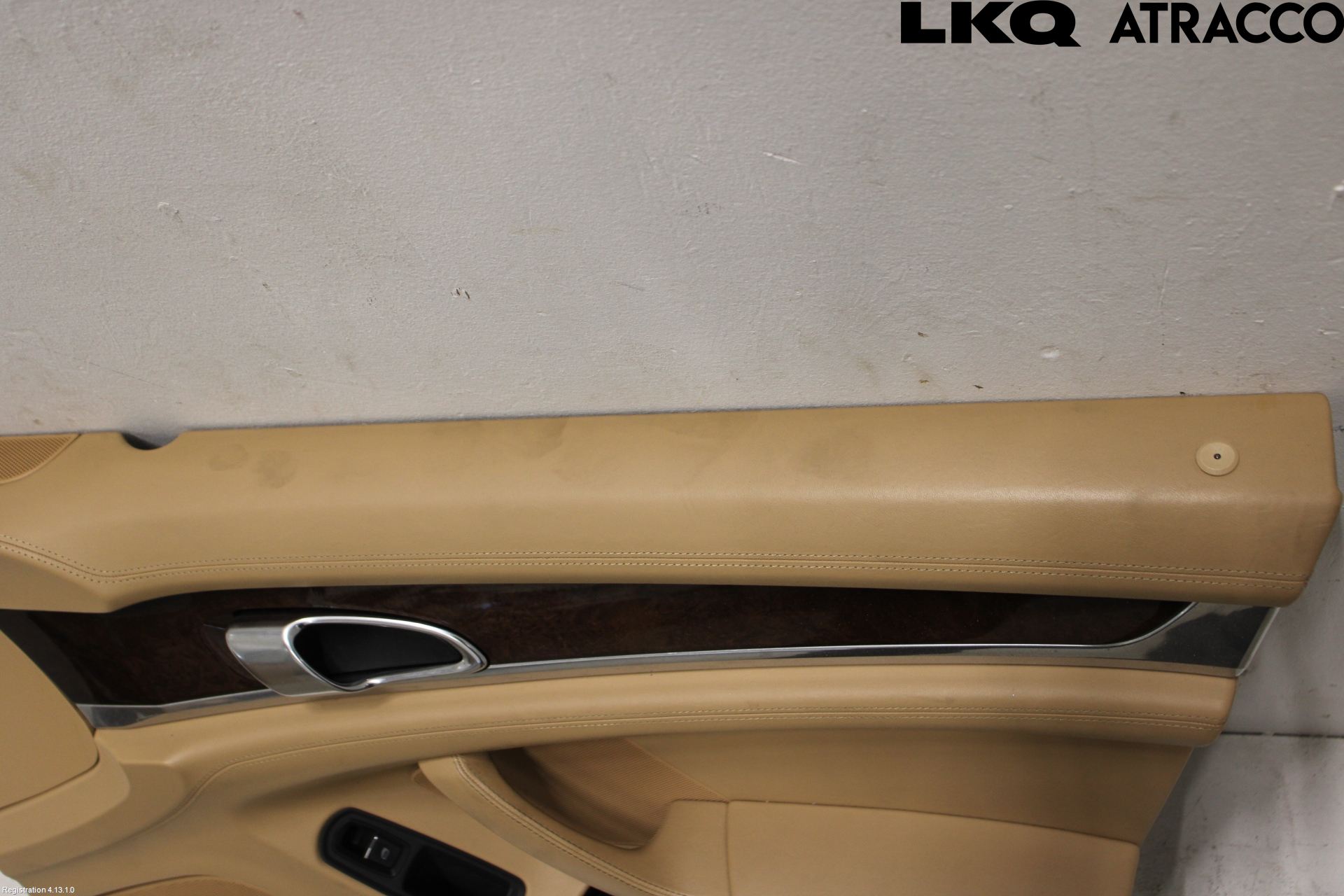 Porsche PANAMERA 09- Dörrklädsel Hö