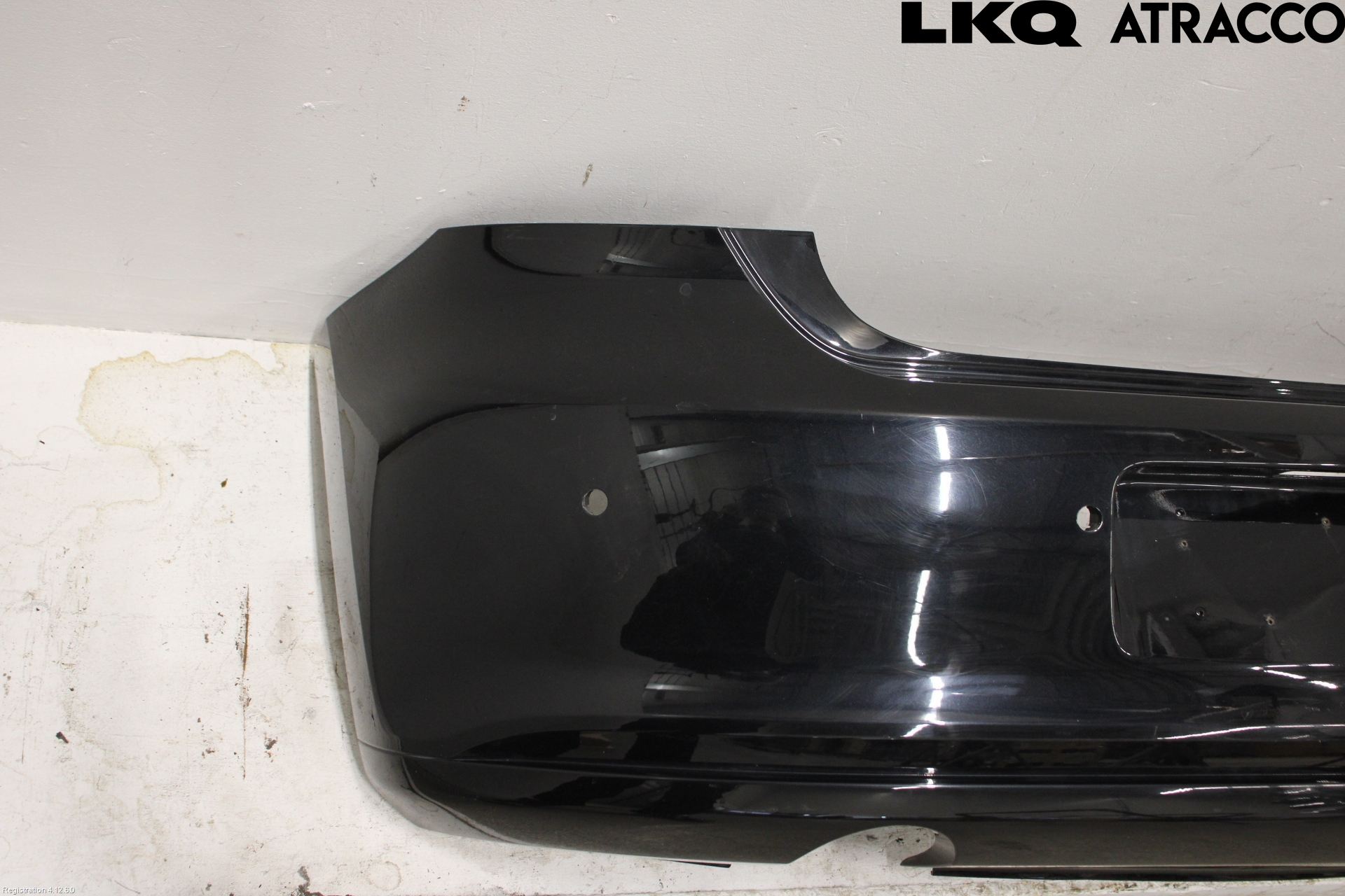 Volkswagen VW POLO 10-17 Stötfångarbeklädnad Bak