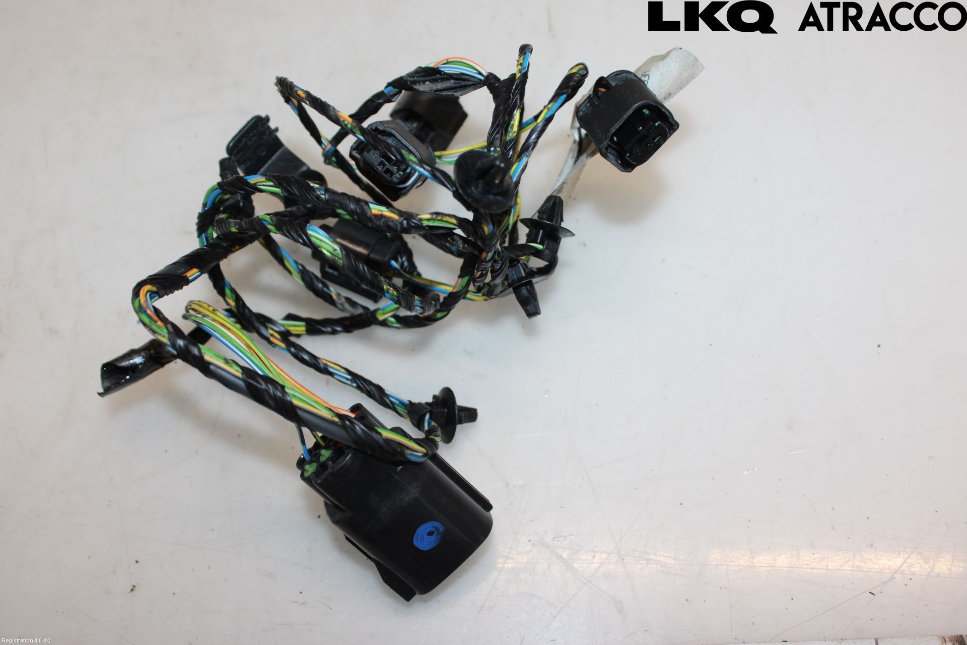 Jaguar XF 08-15 Parkeringshjälp Backsensor