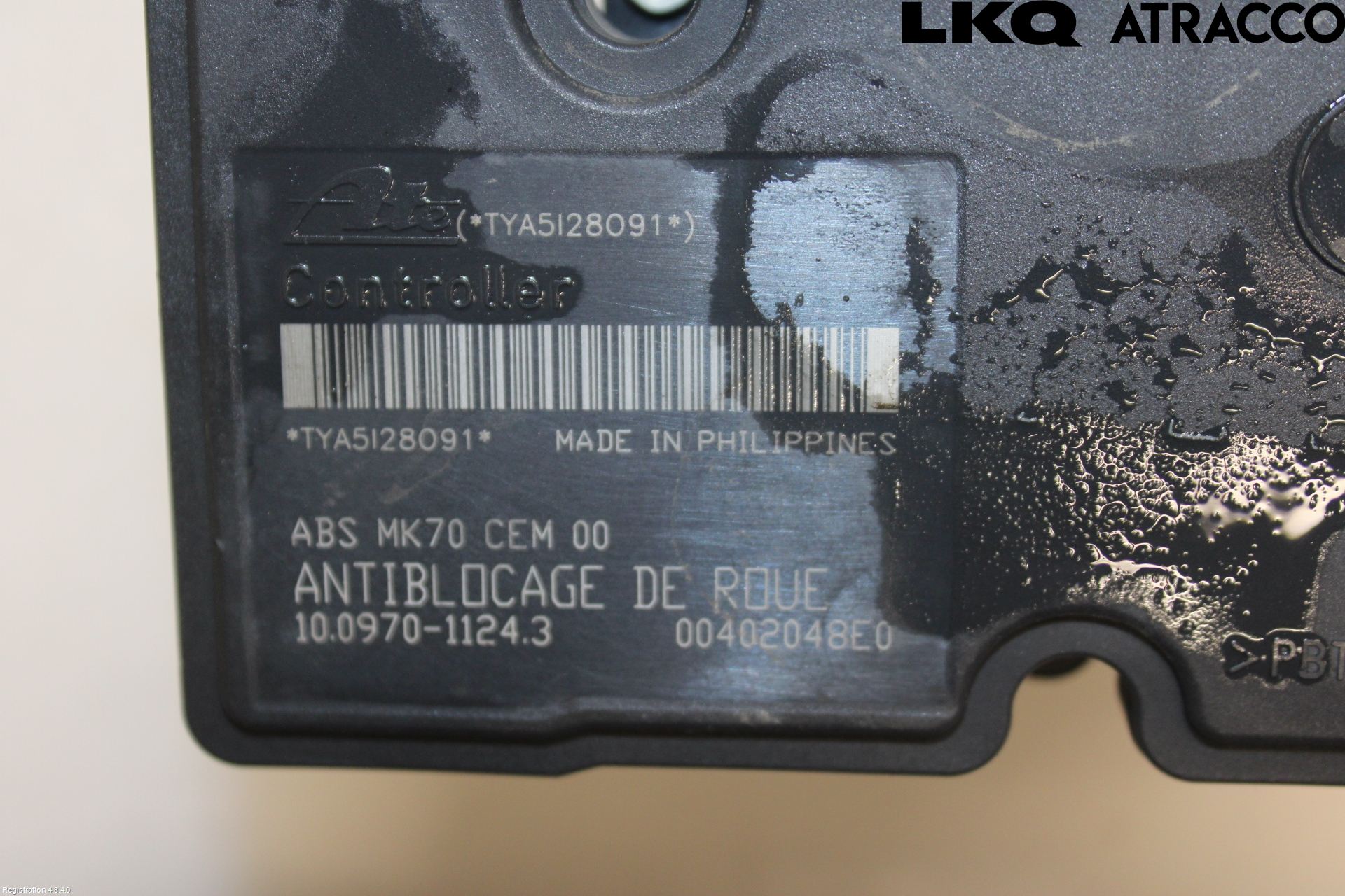 Citroen C3 05-10 Abs Hydraulaggregat