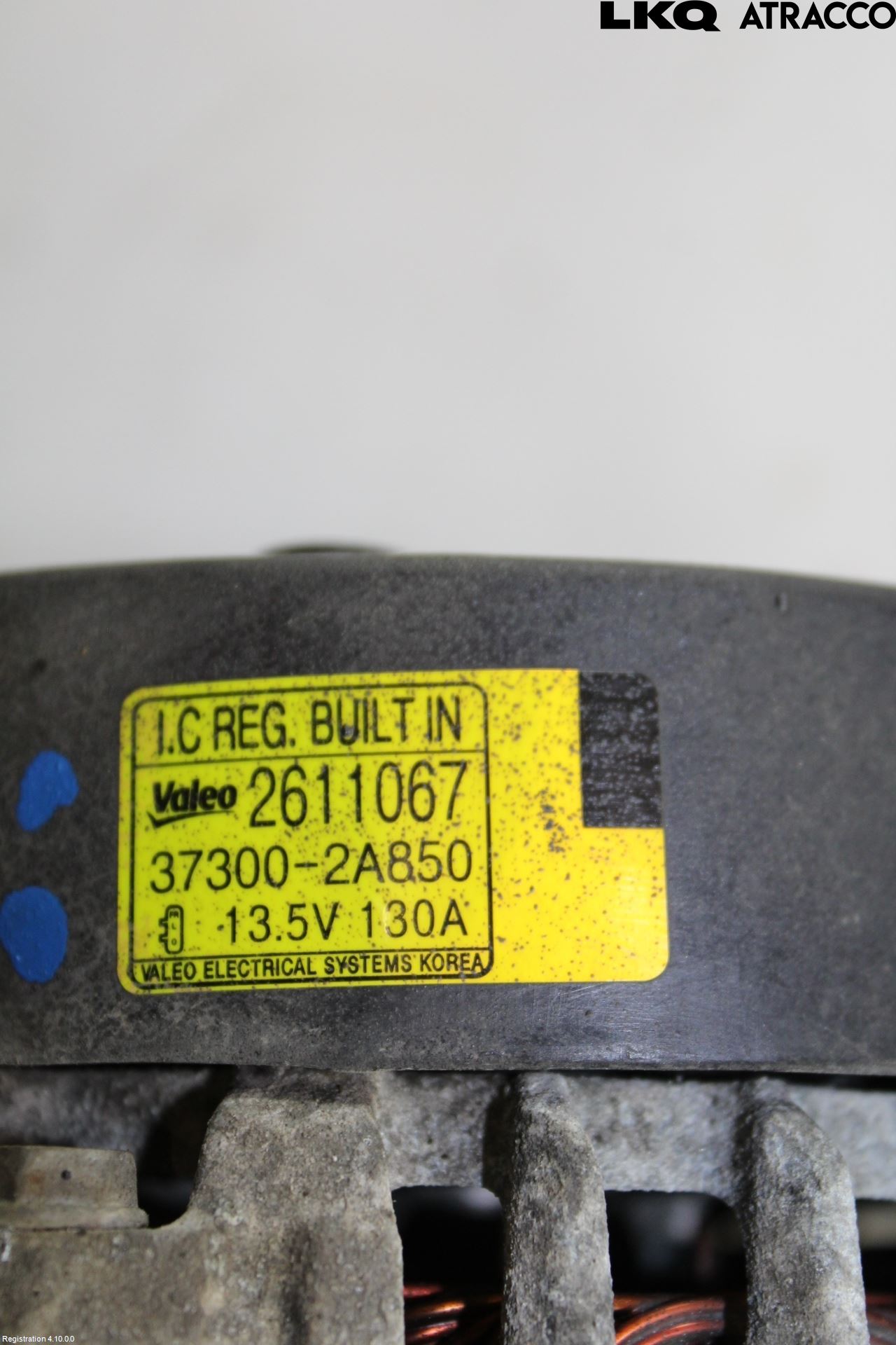 Kia CEED 12-18 Generator