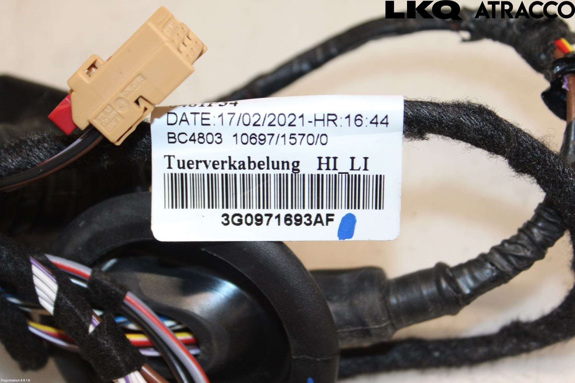 Volkswagen VW PASSAT 20-24 Kabelhärva