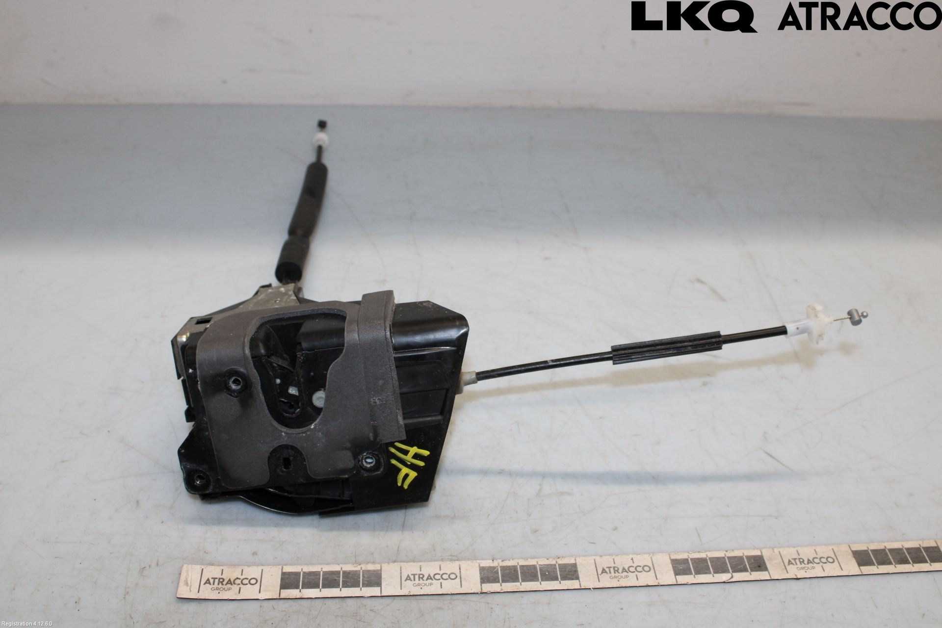 Jaguar E-PACE 17- Låskista-Dörrlås