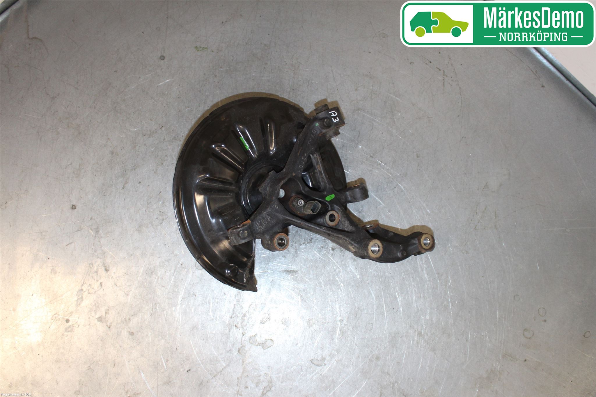 Audi A3/S3 8V 13-20 Hjullagerhus-Spindel Hö B