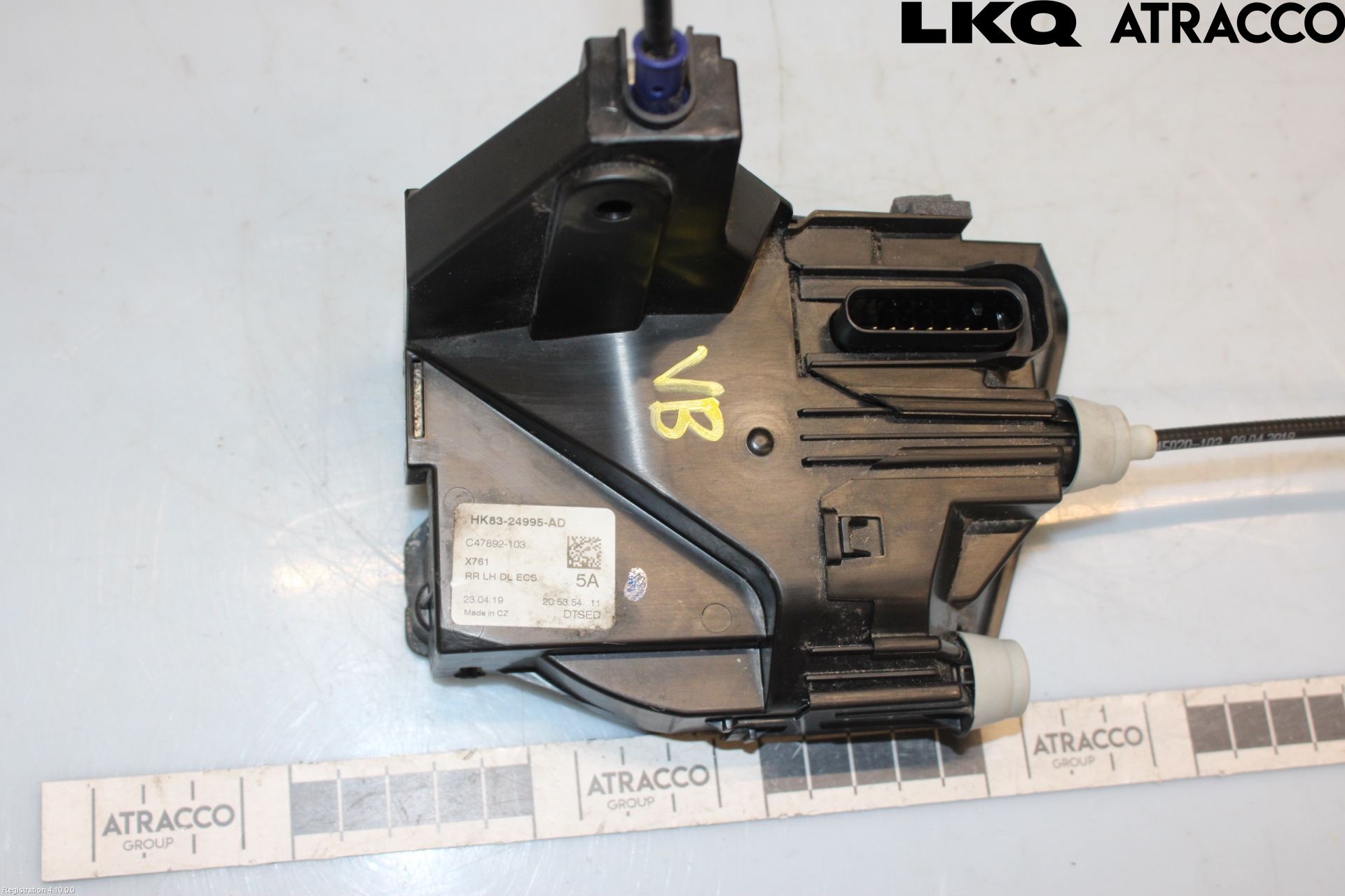 Jaguar F-PACE Låskista-Dörrlås