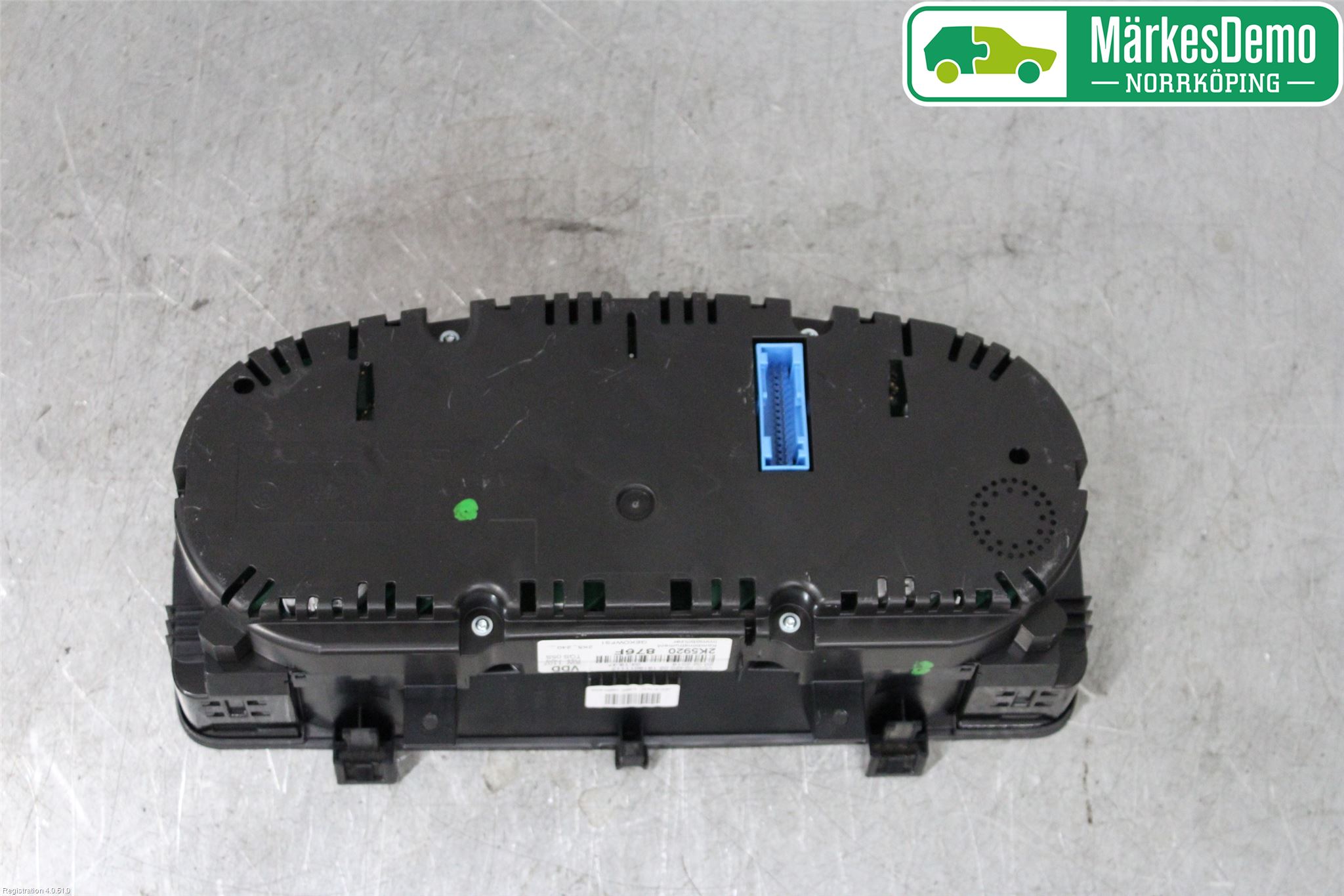 Volkswagen VW CADDY 16-20 Instrument Komb