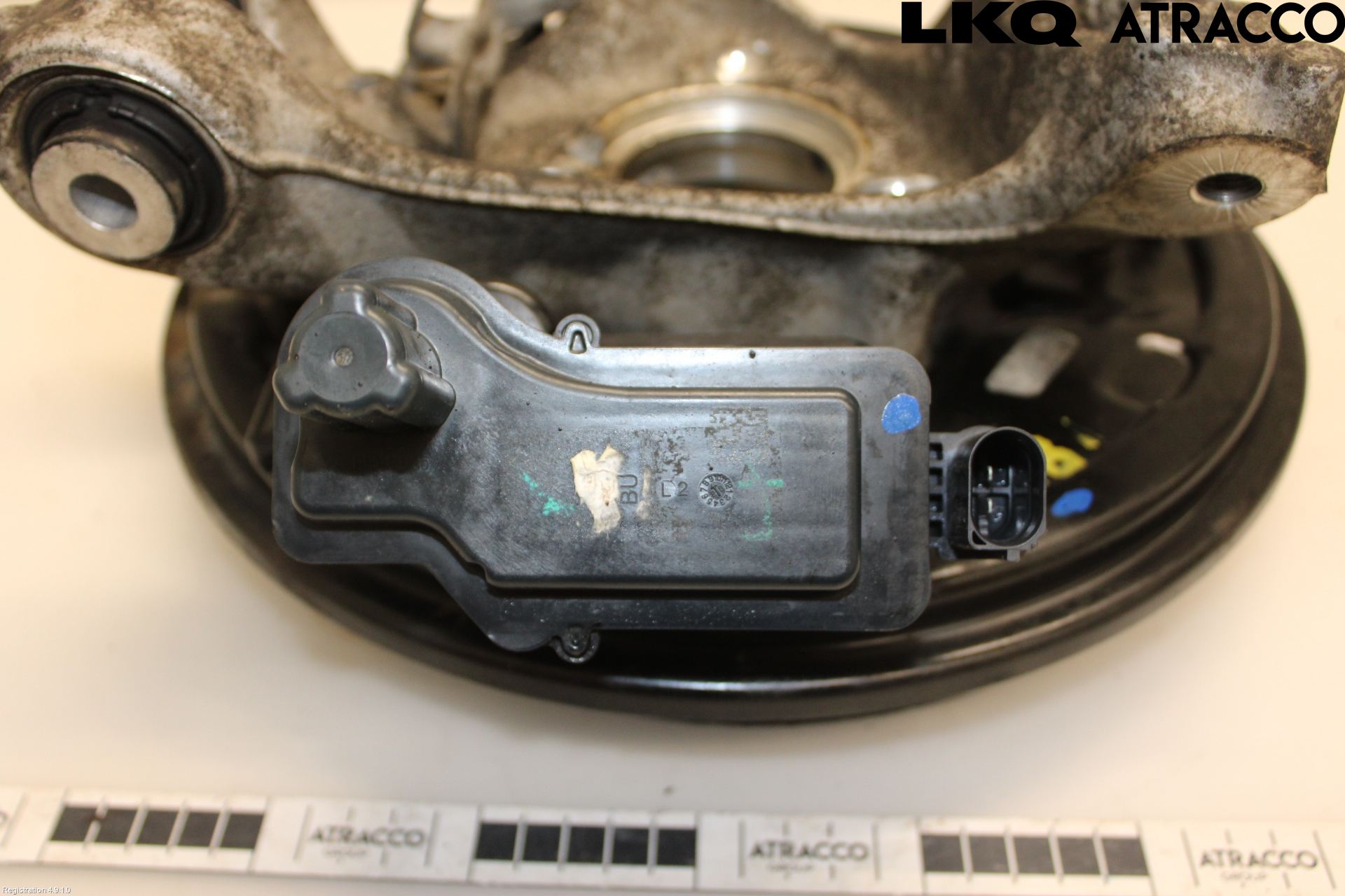 Volkswagen VW ID.3 21- Hjullagerhus-Spindel Hö B