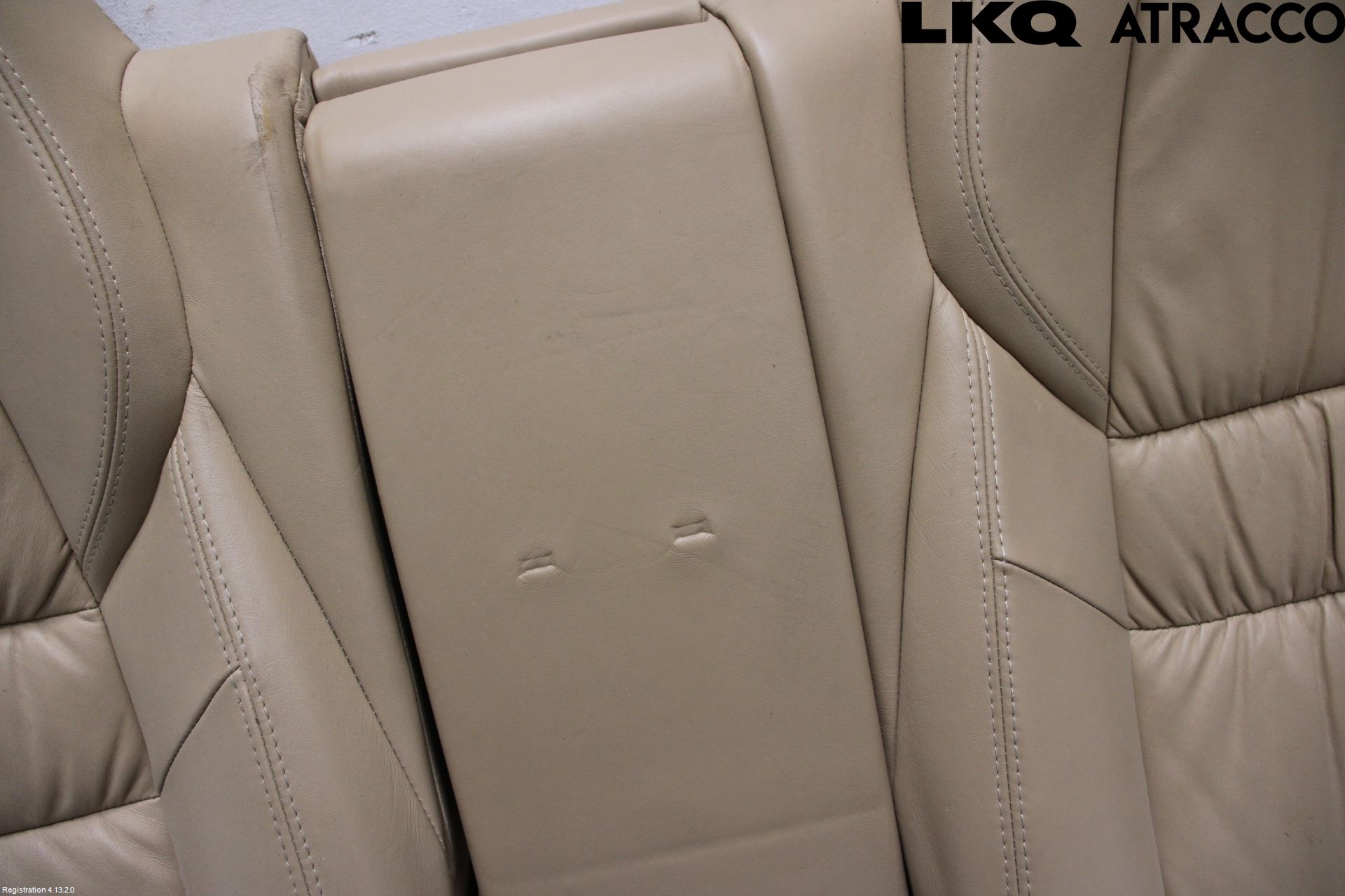 Porsche PANAMERA 09- Inredning Ryggdyna Bak