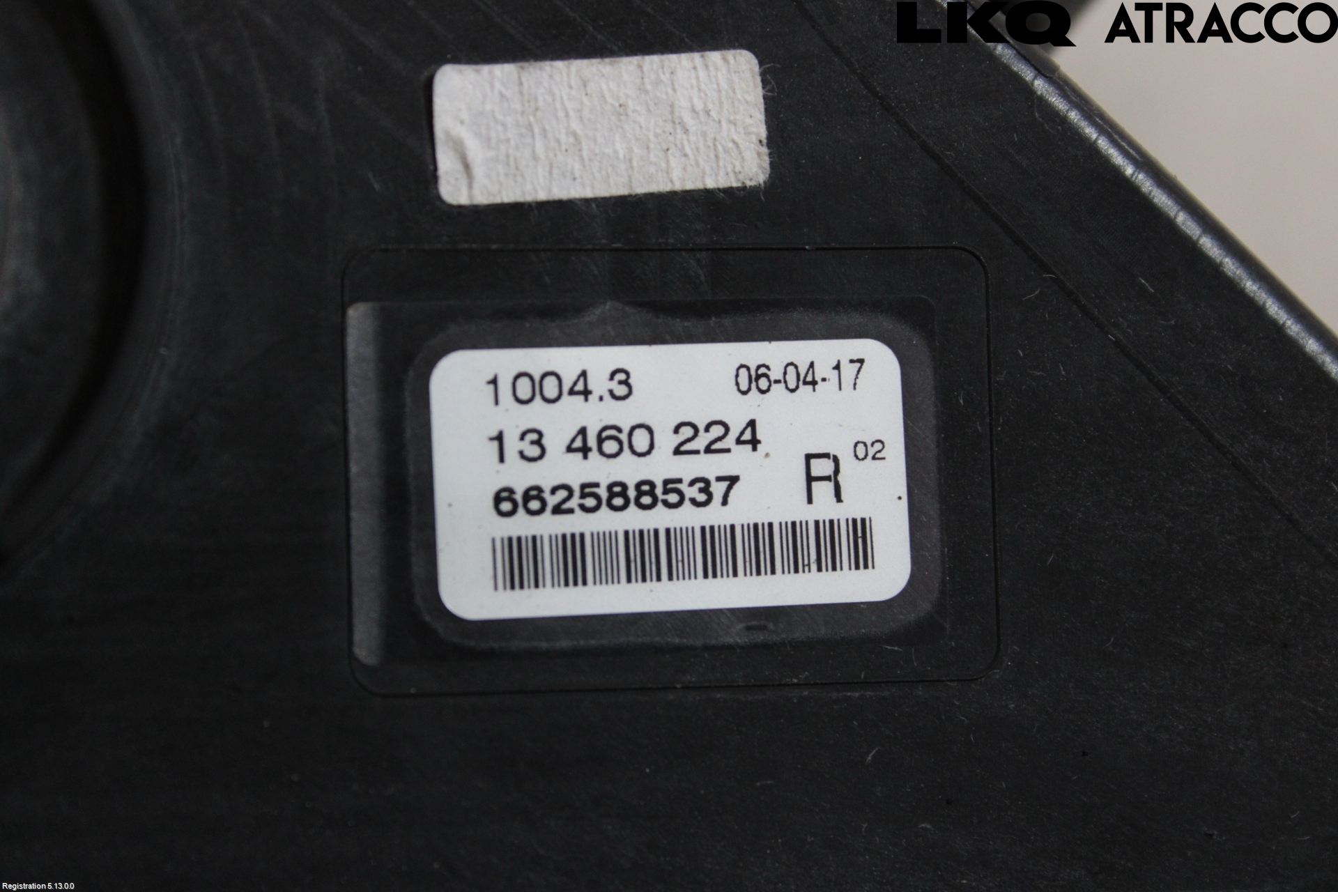 Opel INSIGNIA 17- Dimljus-Varselljus Fram