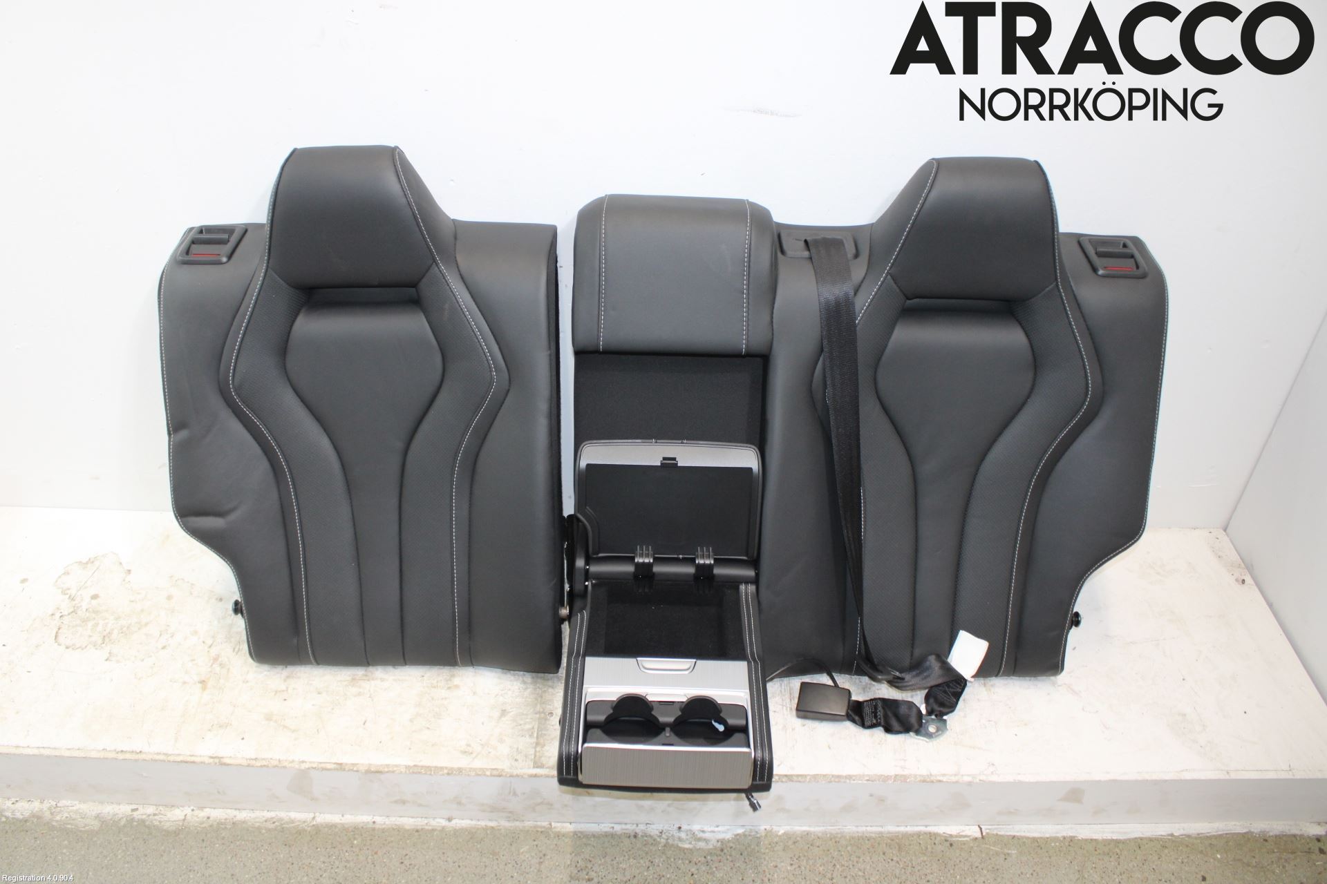 MG MARVEL R 22- Inredning Ryggdyna Bak