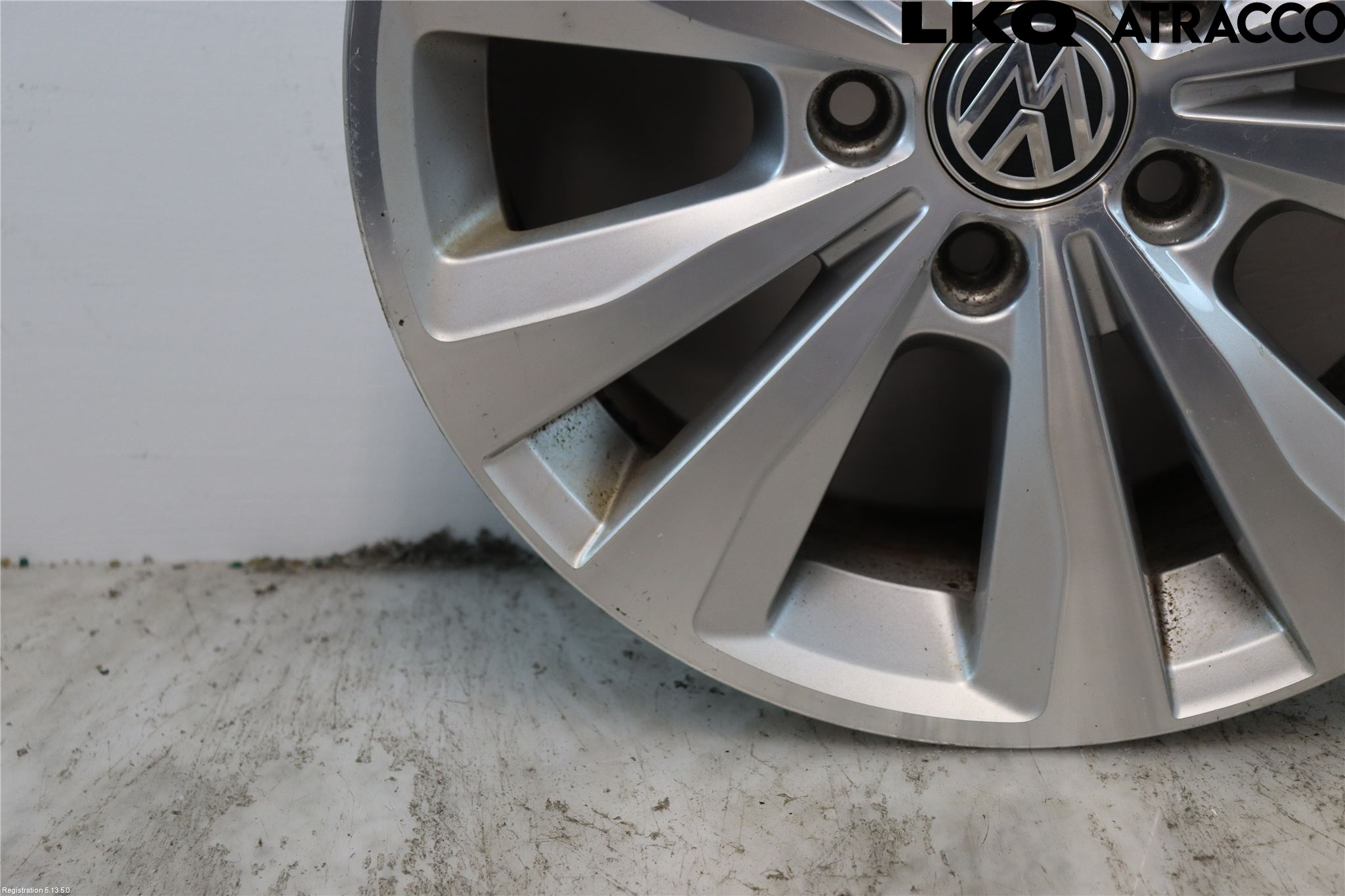 Volkswagen VW GOLF VI 09-13 Fälg Aluminium