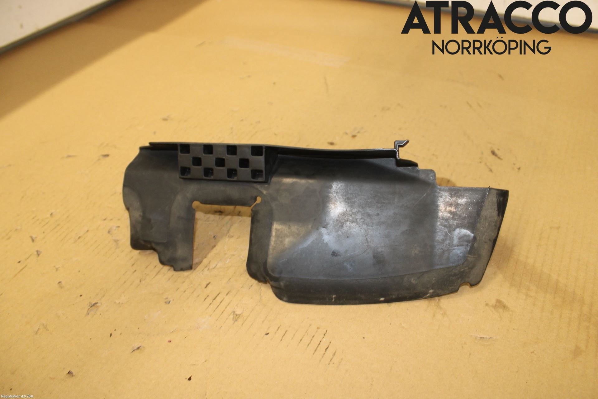 Audi A3/S3     04-05 Deflektor Plåt-Plast Kylning