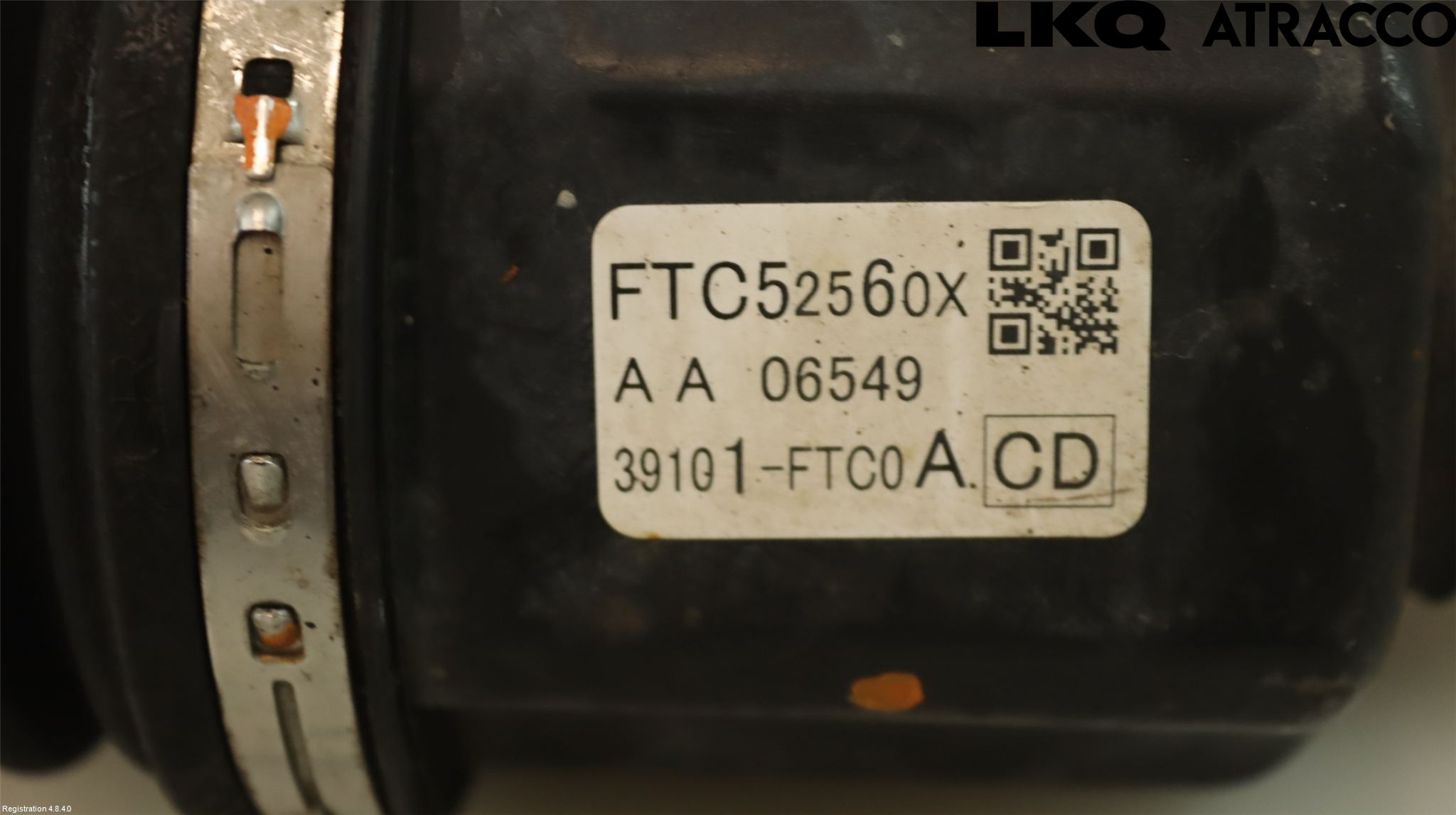 Mazda 3 III 14-19 Drivaxel Fram Vänster