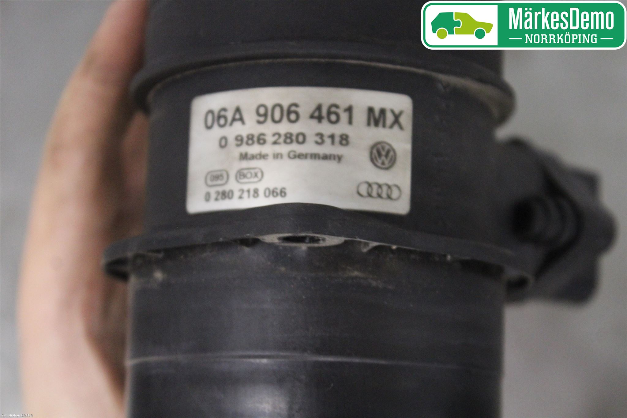 Audi A6/S6     97-05 Injluftmassamätare