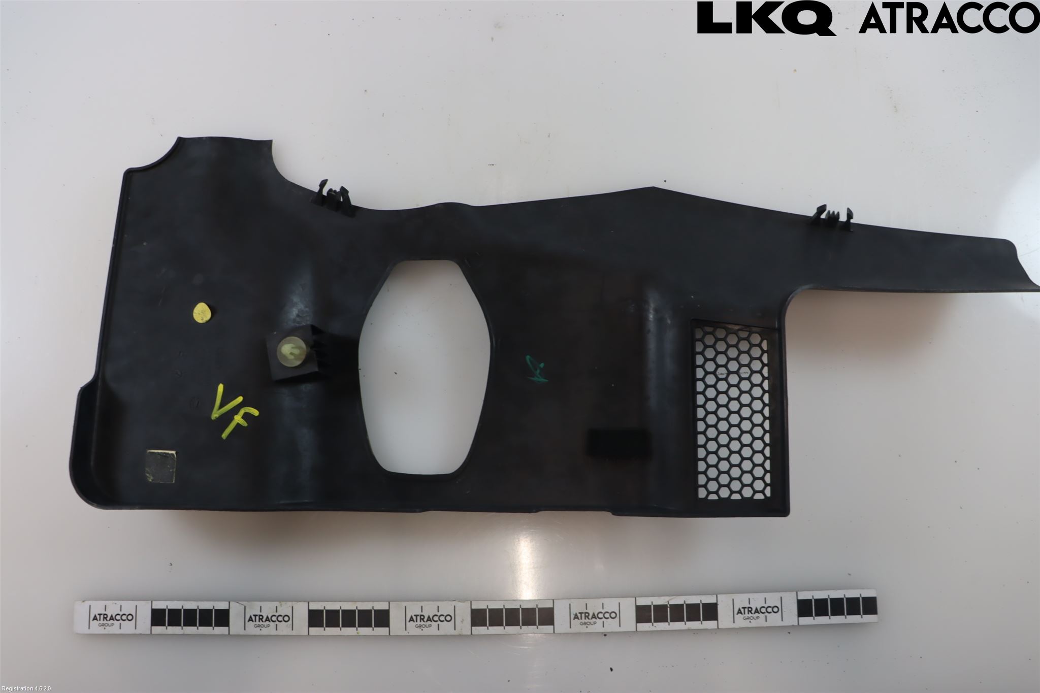 Audi A5 07-16 Torpedplåt-Torpedplast