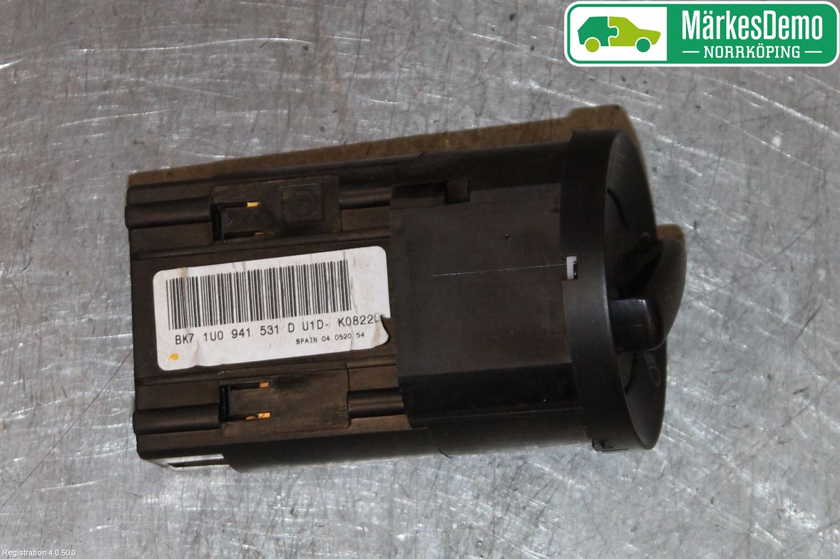 Skoda FABIA 07-14 Strömställare Ljus