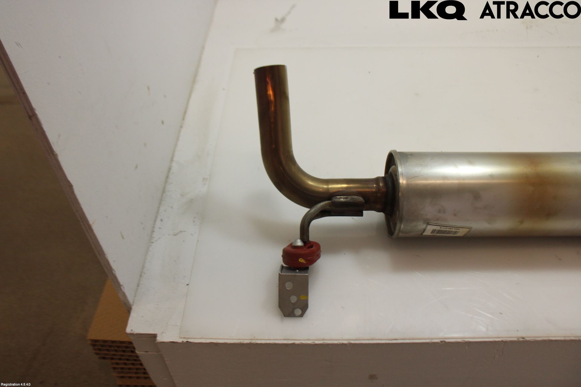 Volkswagen VW PASSAT 24- Avgas-Ljuddämpare-Rör