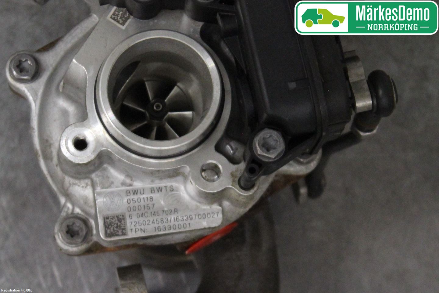 Skoda RAPID Turboaggregat