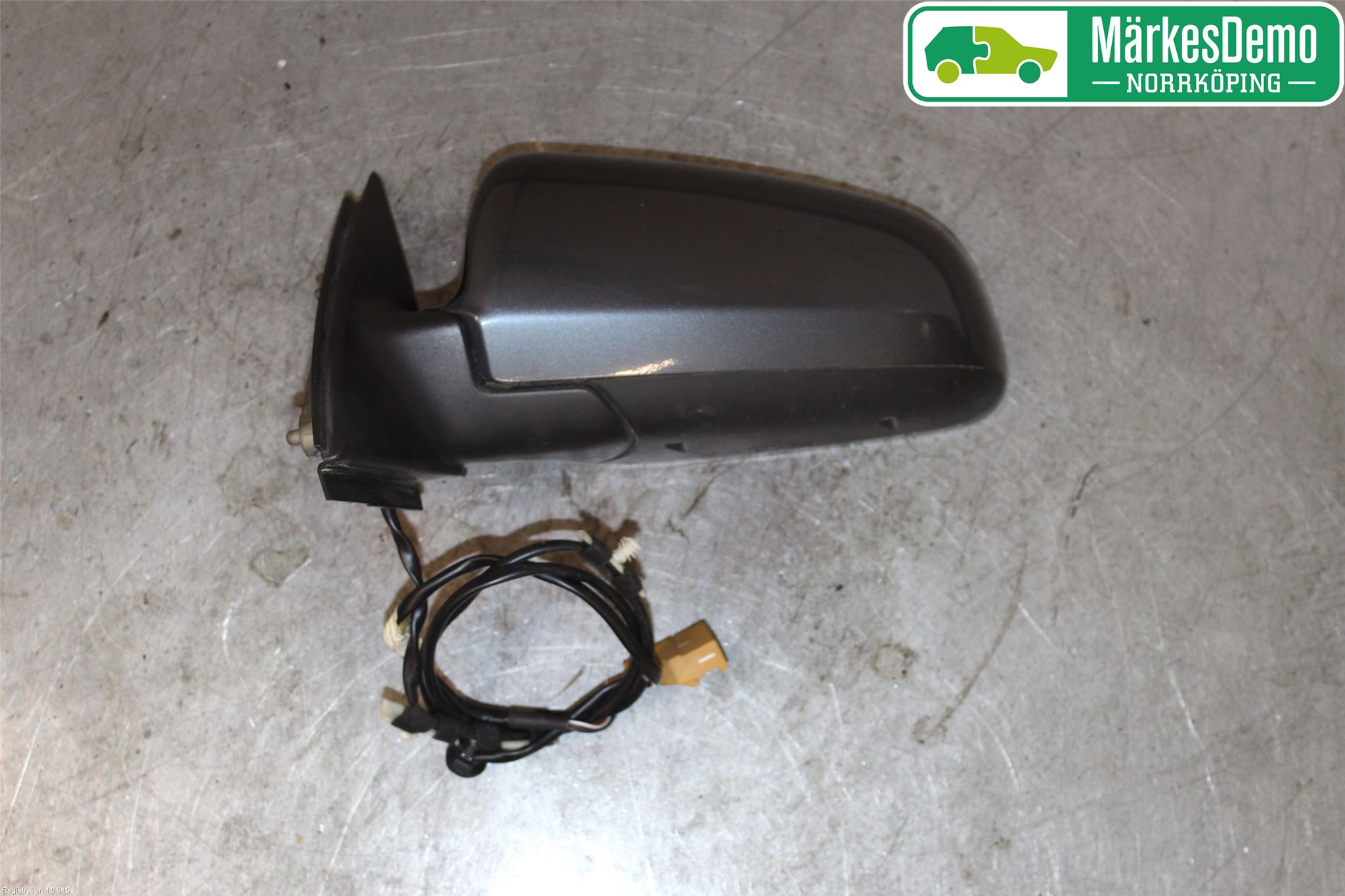 Audi A4/S4 05-07 Spegel Yttre El Vä