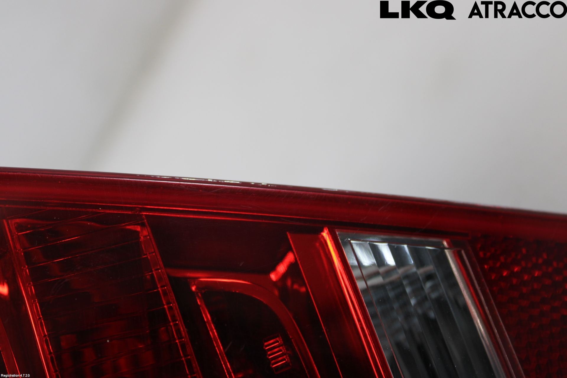 Audi A5 07-16 Bakljus Lucka Hö