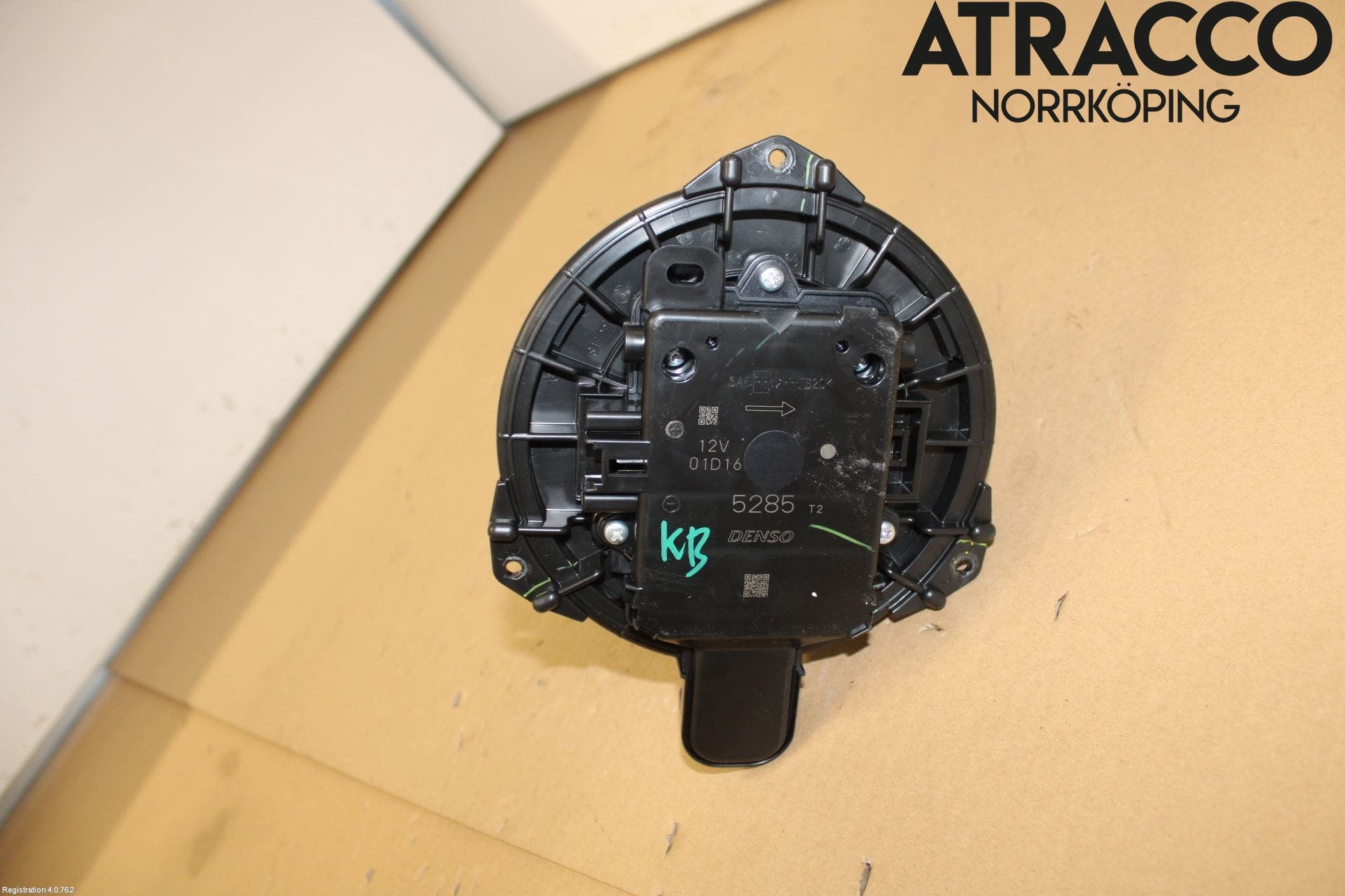 Toyota C-HR 16-23 Värmefläkt