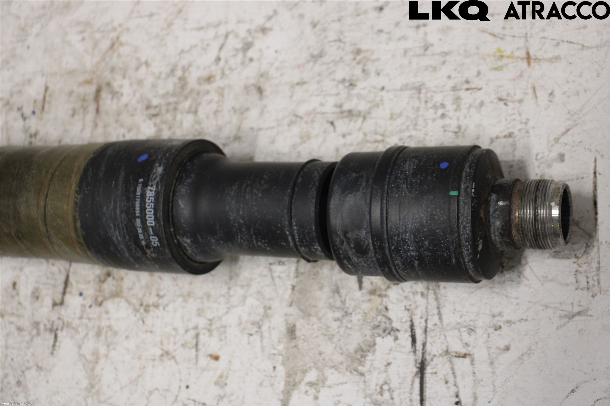 BMW 4 F32/F33/F82/F83 13-20 Mellanaxel Komp