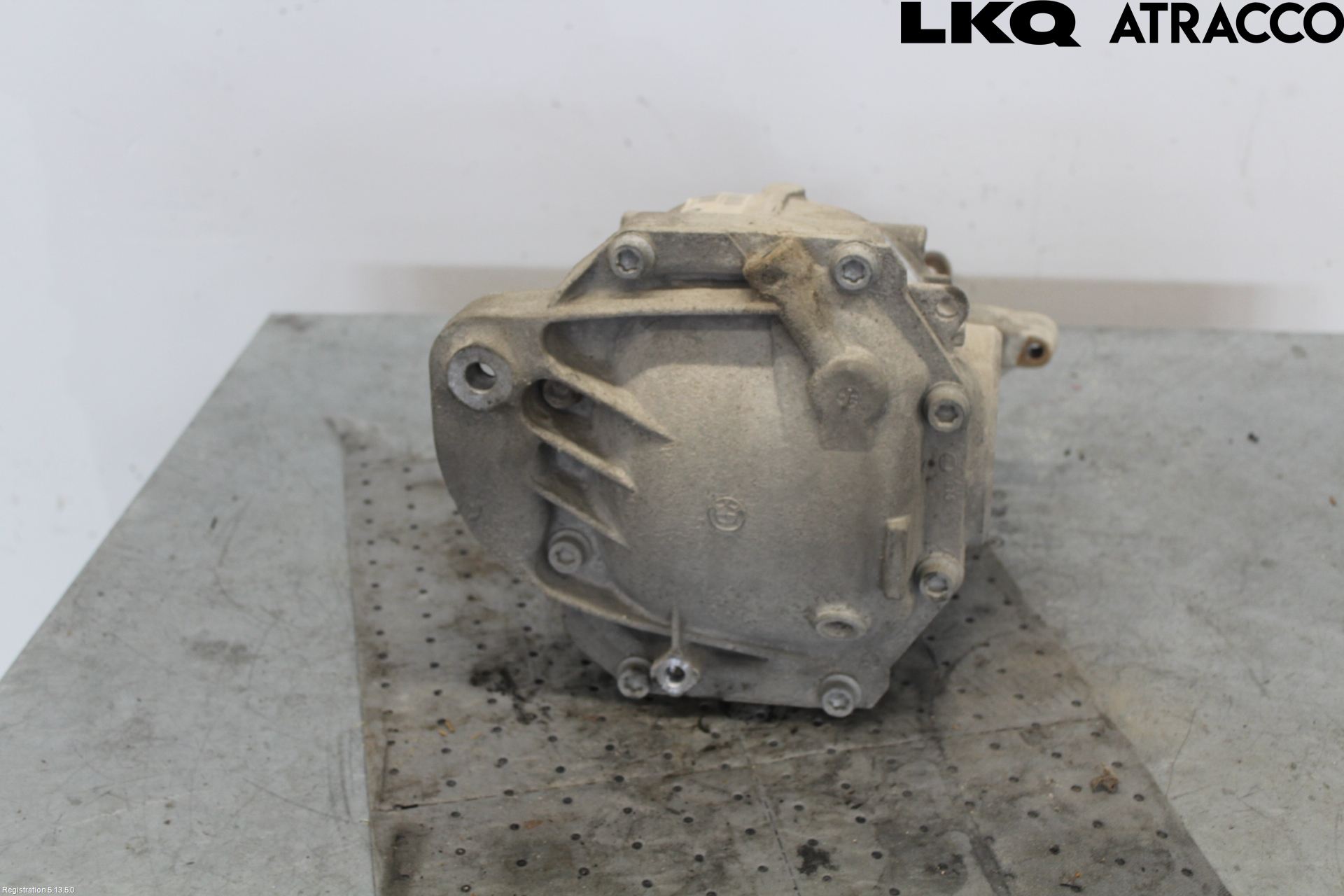 BMW 5 F10/F11/F18 09-17 Bakväxel-Diff
