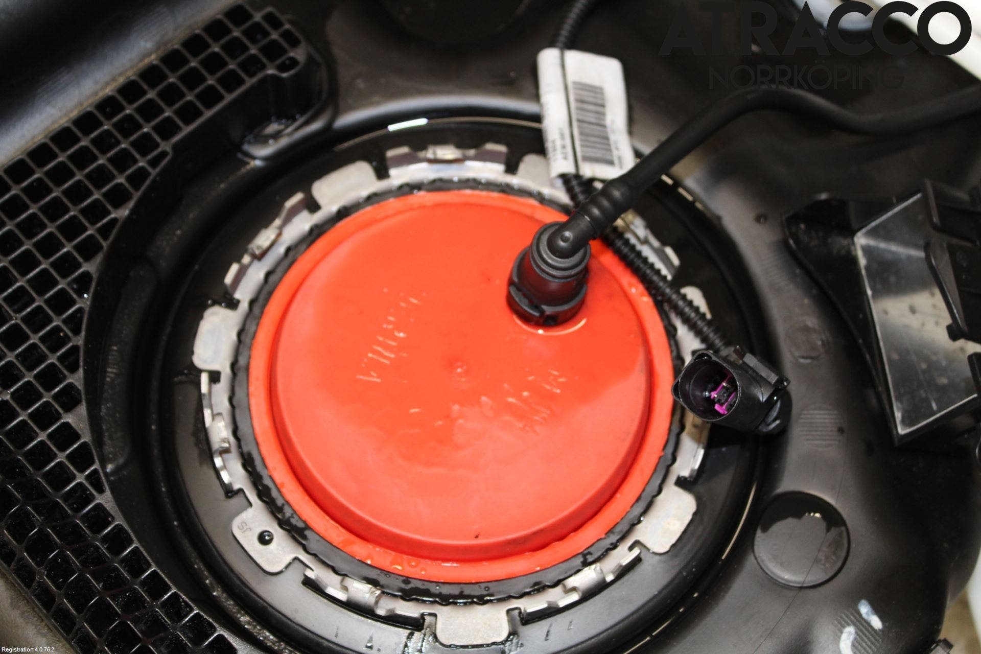 Volkswagen VW ARTEON 17- Bränsletank