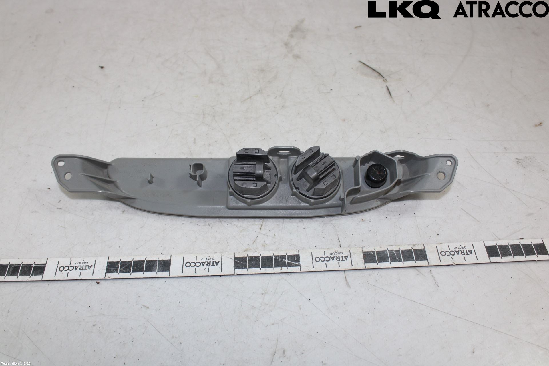 Toyota YARIS XP21 20- Dimljus/Reflex Bak