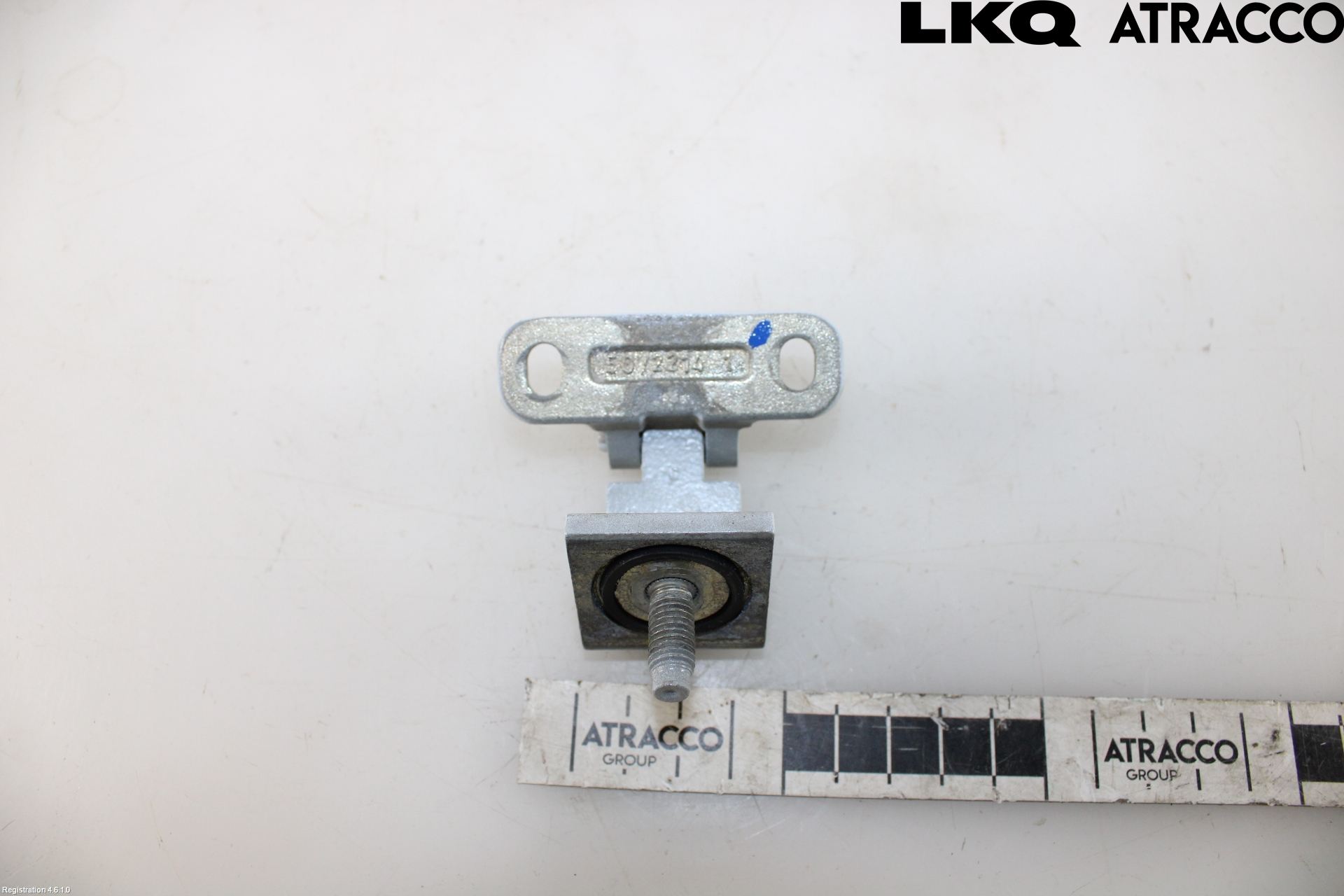 Volkswagen VW TIGUAN 16-24 Bakluckegångjärn Hö