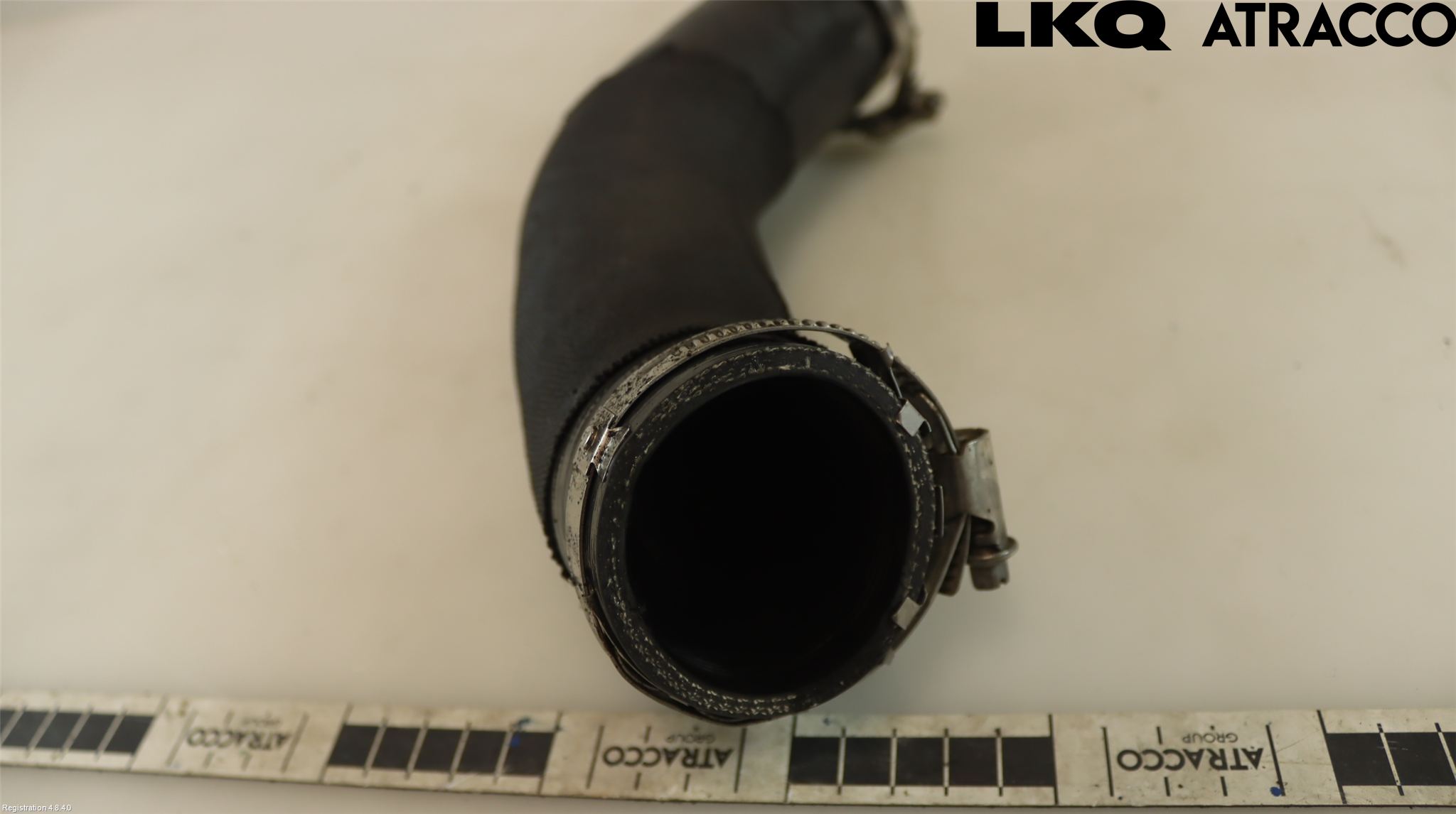 Audi Q7/SQ7 Laddluft-Intercoolerrör