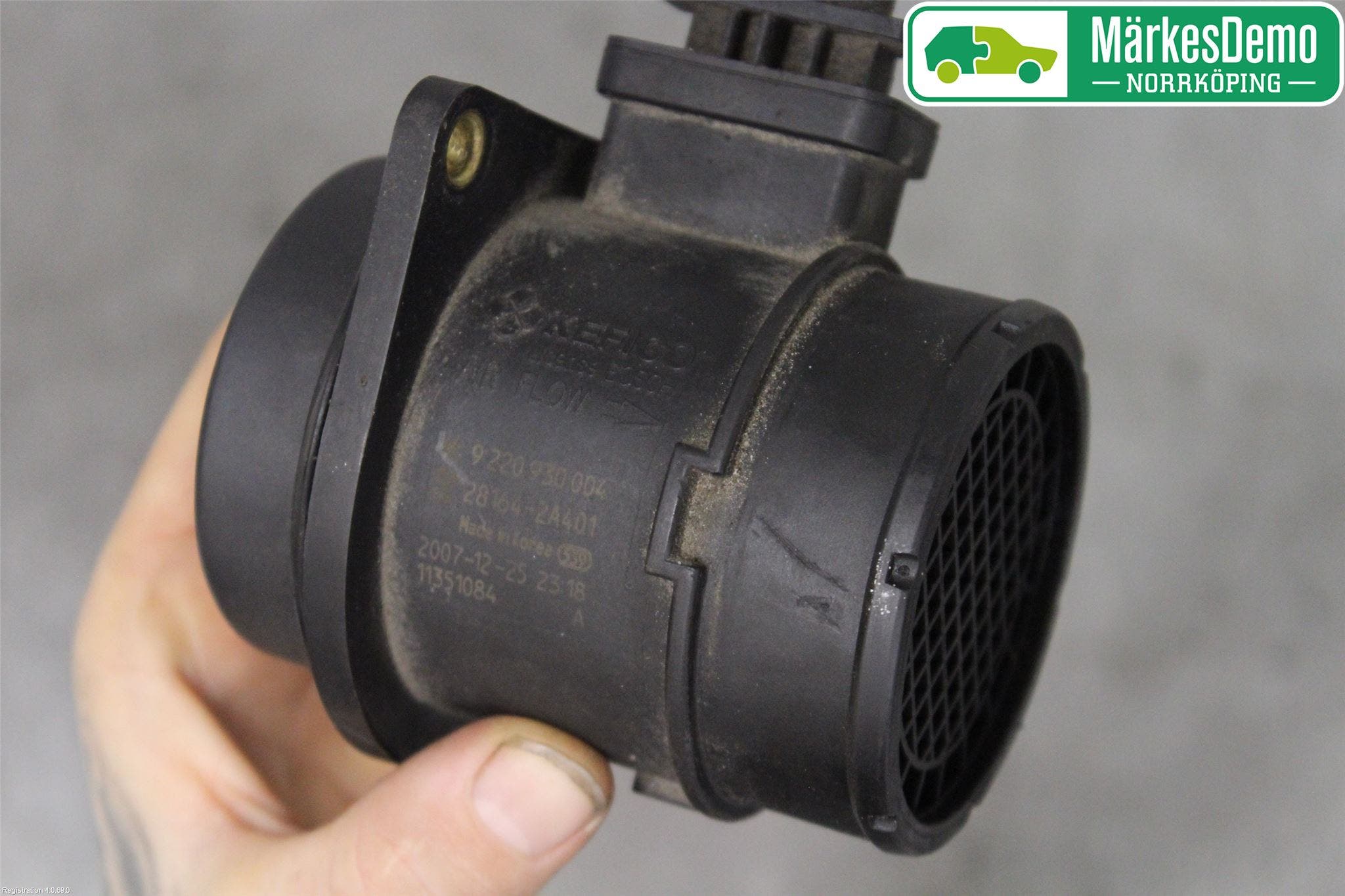 Hyundai i30 FD 07-12 Injluftmassamätare