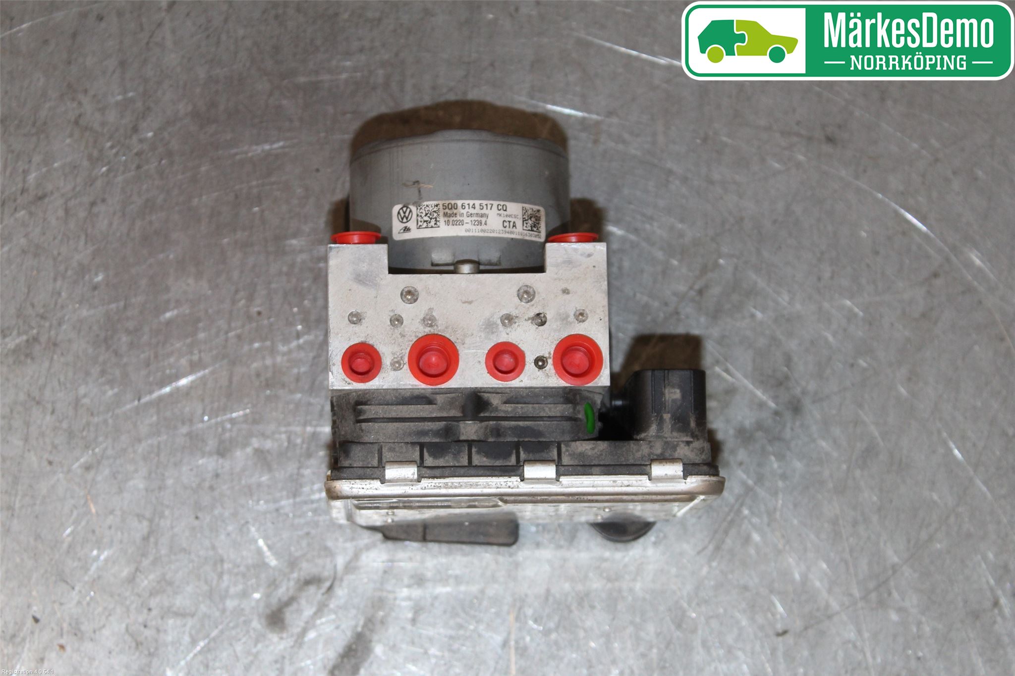 Volkswagen VW GOLF / E-GOLF VII 13-20 Abs Hydraulaggregat