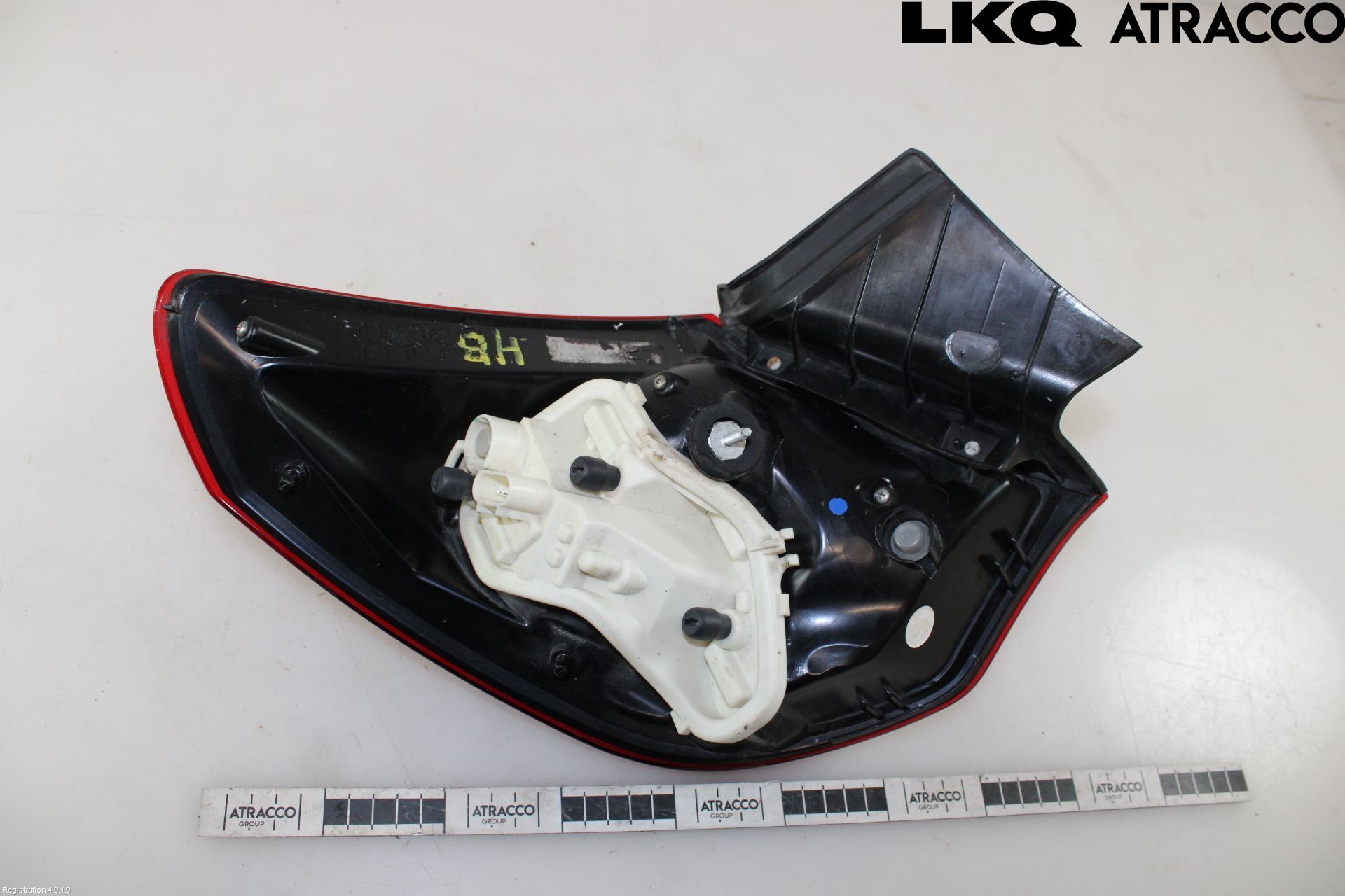 Opel ASTRA J 10-15 Bakljus Höger