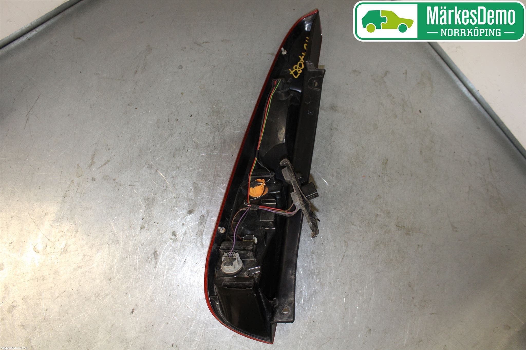 Ford FIESTA 06-08 Bakljus Höger