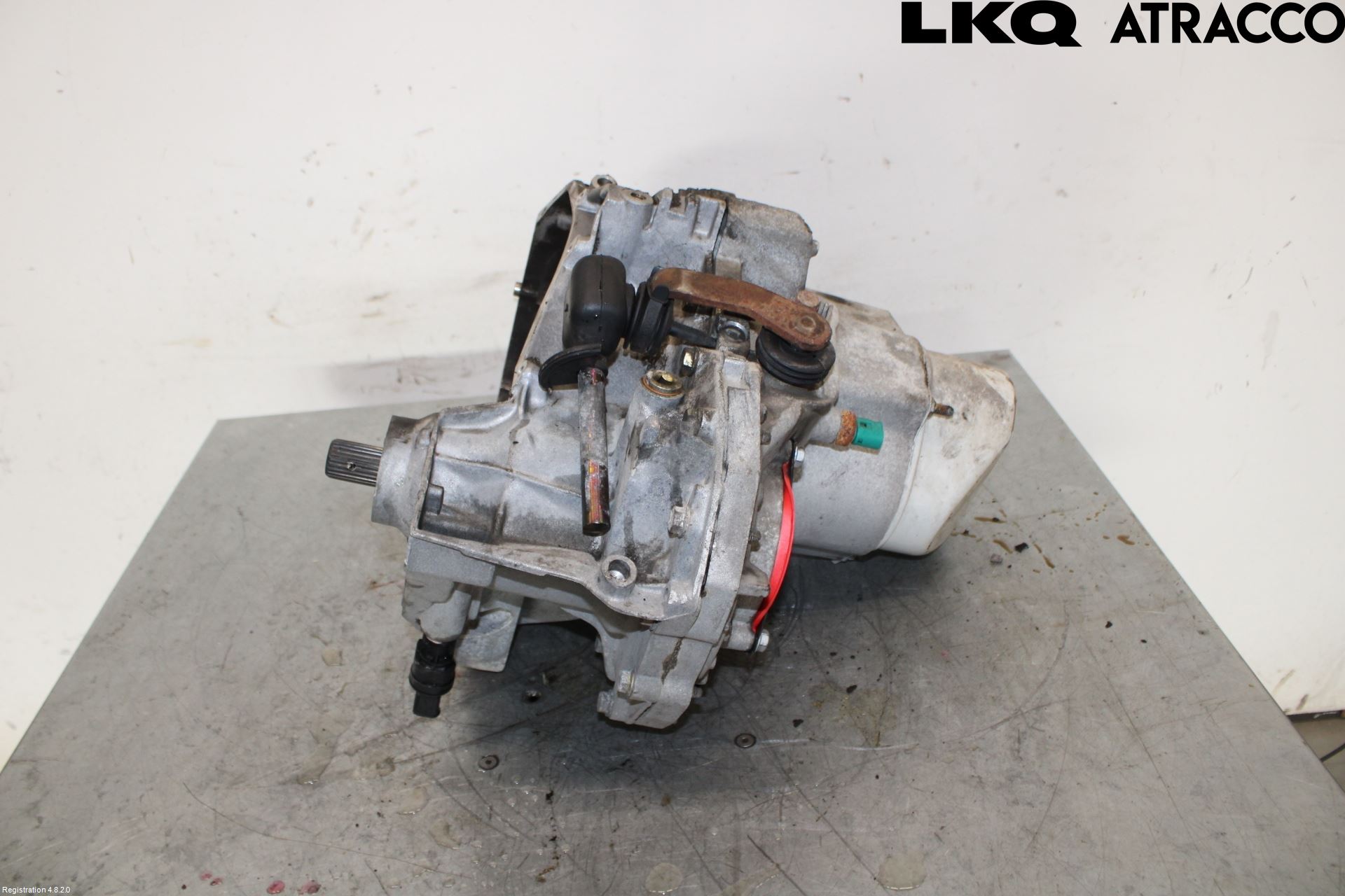 Renault CLIO II 99-01 Växellåda Man 5 Vxl