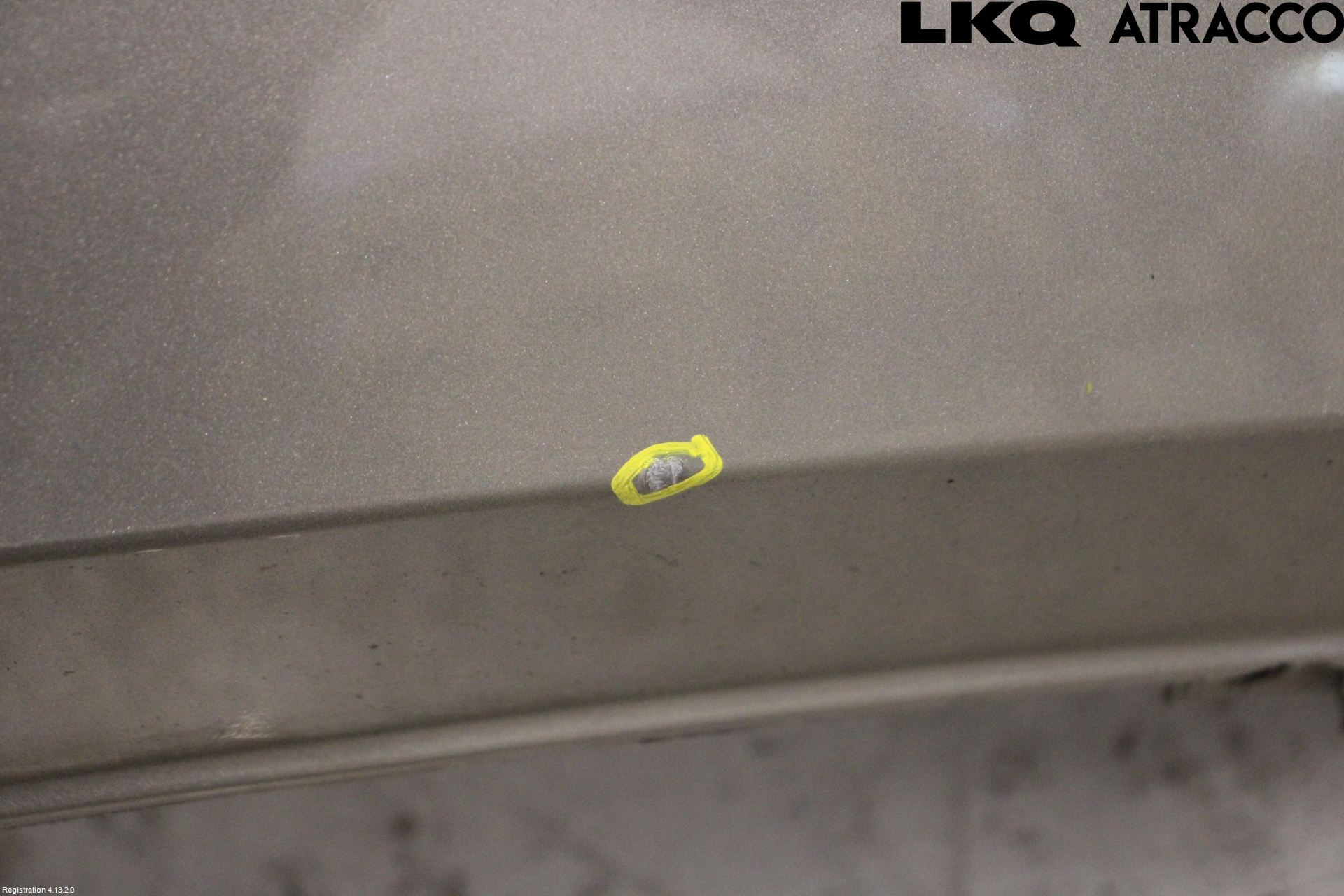 Skoda FABIA 07-14 Stötfångarbeklädnad Bak