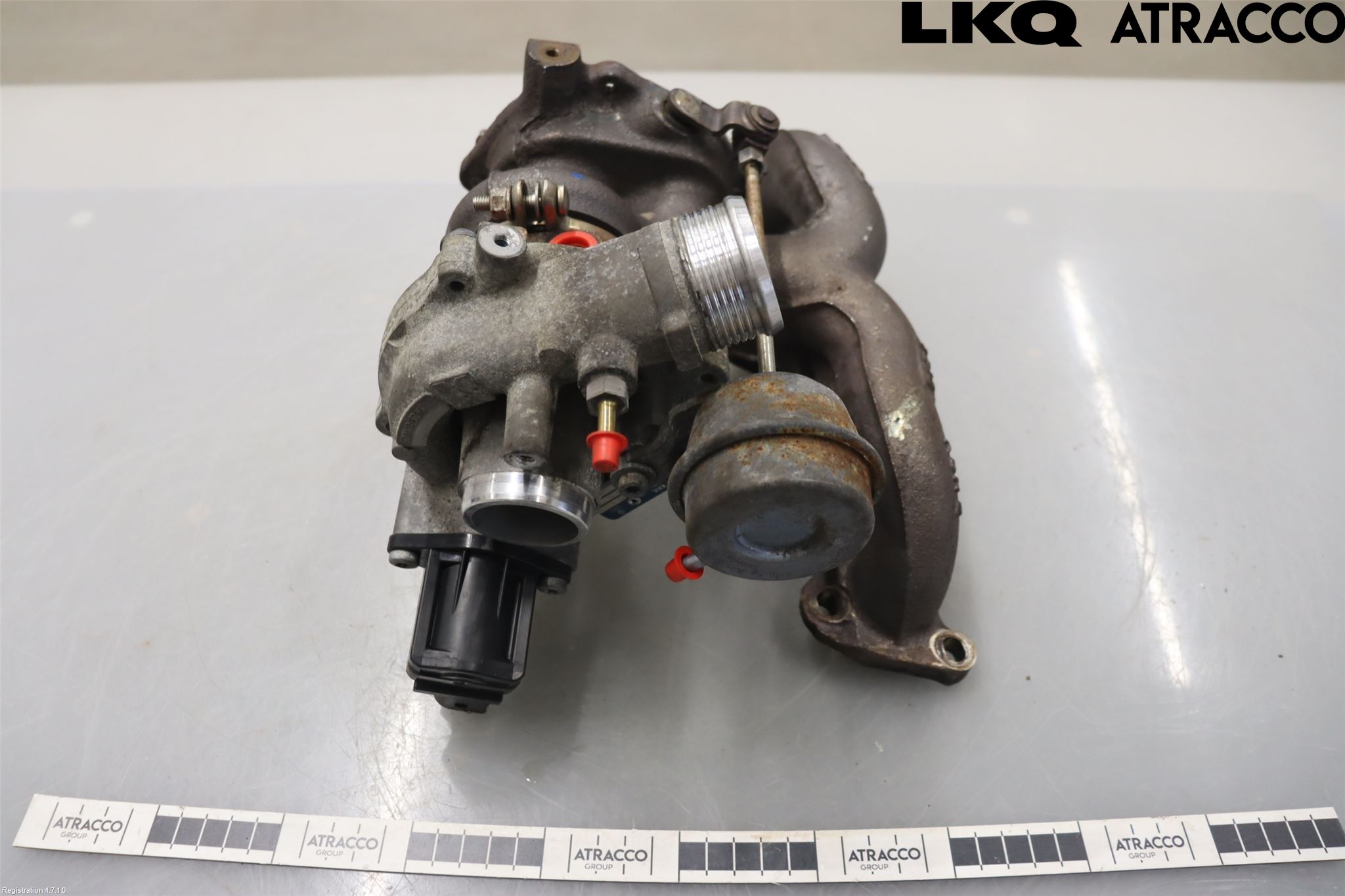 Volkswagen VW TOURAN 10-15 Turboaggregat