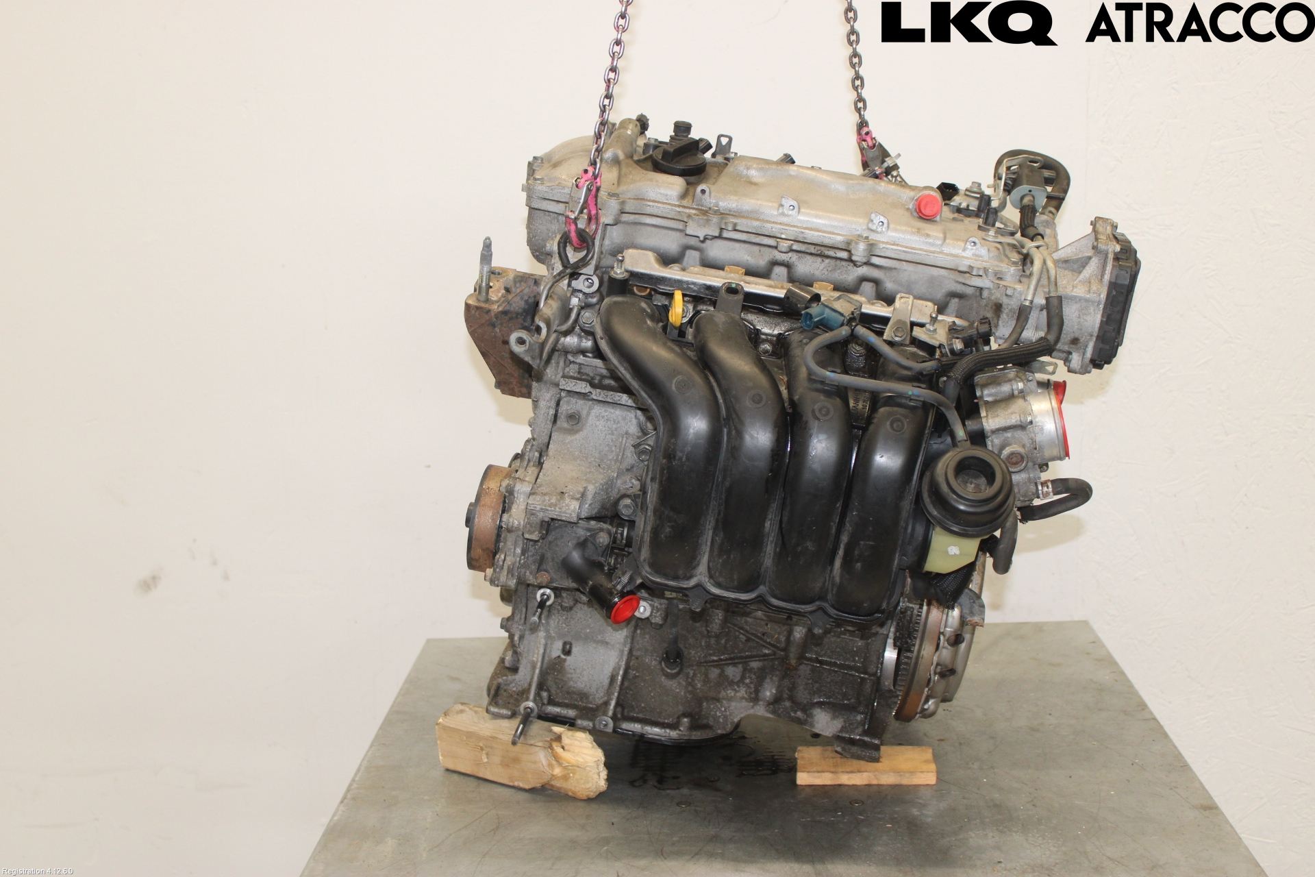 Toyota AVENSIS 09-15 Motor Bensin