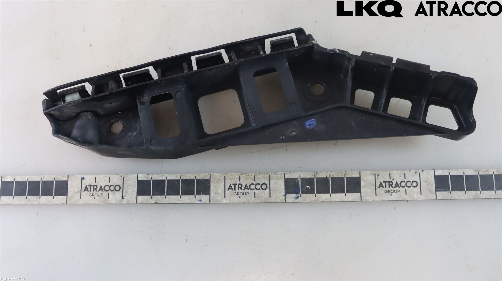 Volkswagen VW SCIROCCO 09-17 Stötfångarfäste Fram Hö