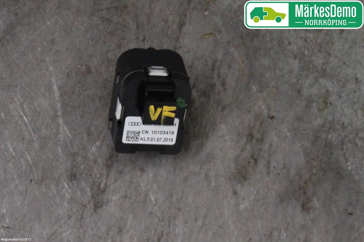 Audi A5 17- Strömställare Spegel